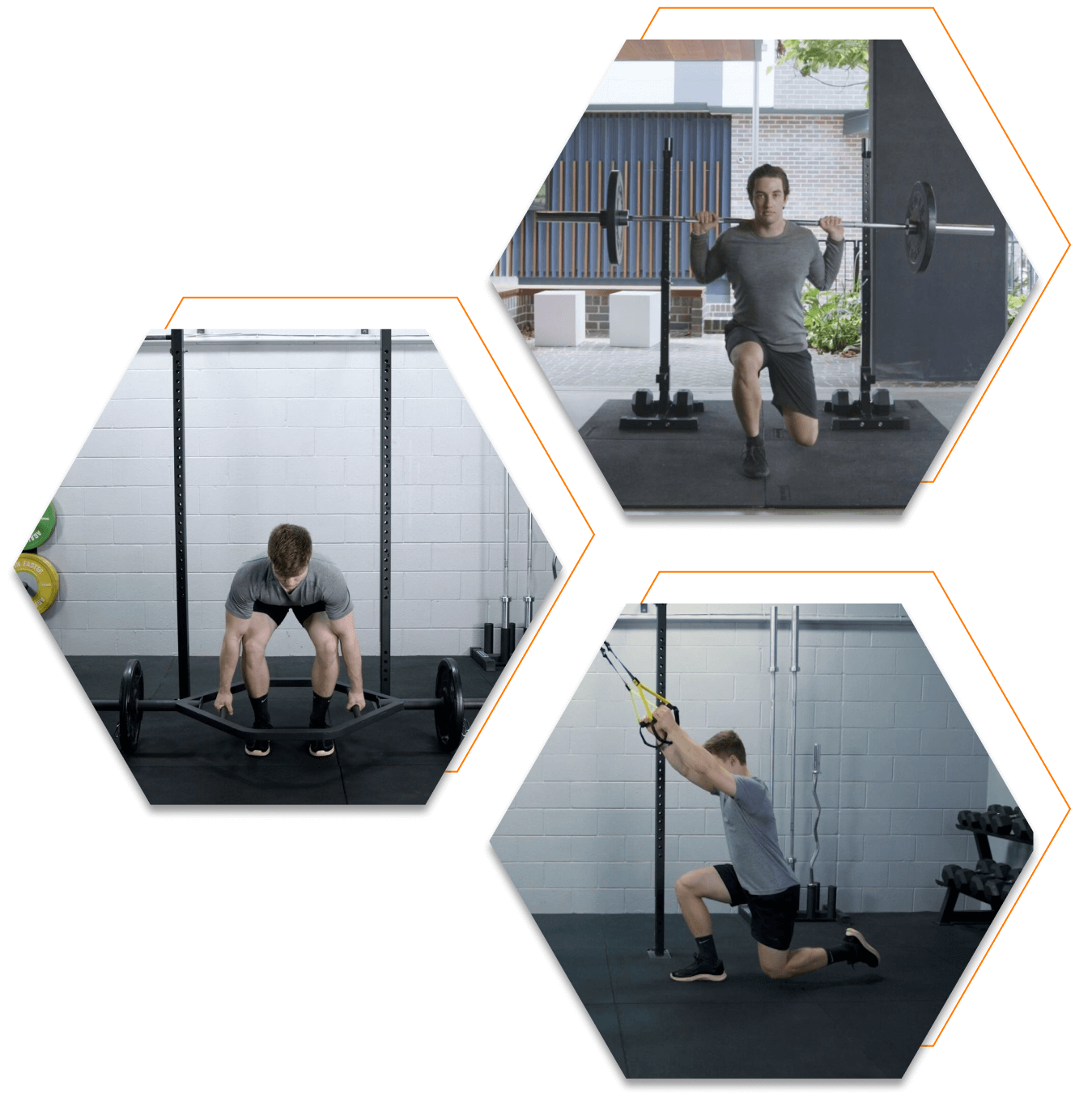 Various loading examples that may help mitigate some asymmetry in jump performance and improve RTP safety.