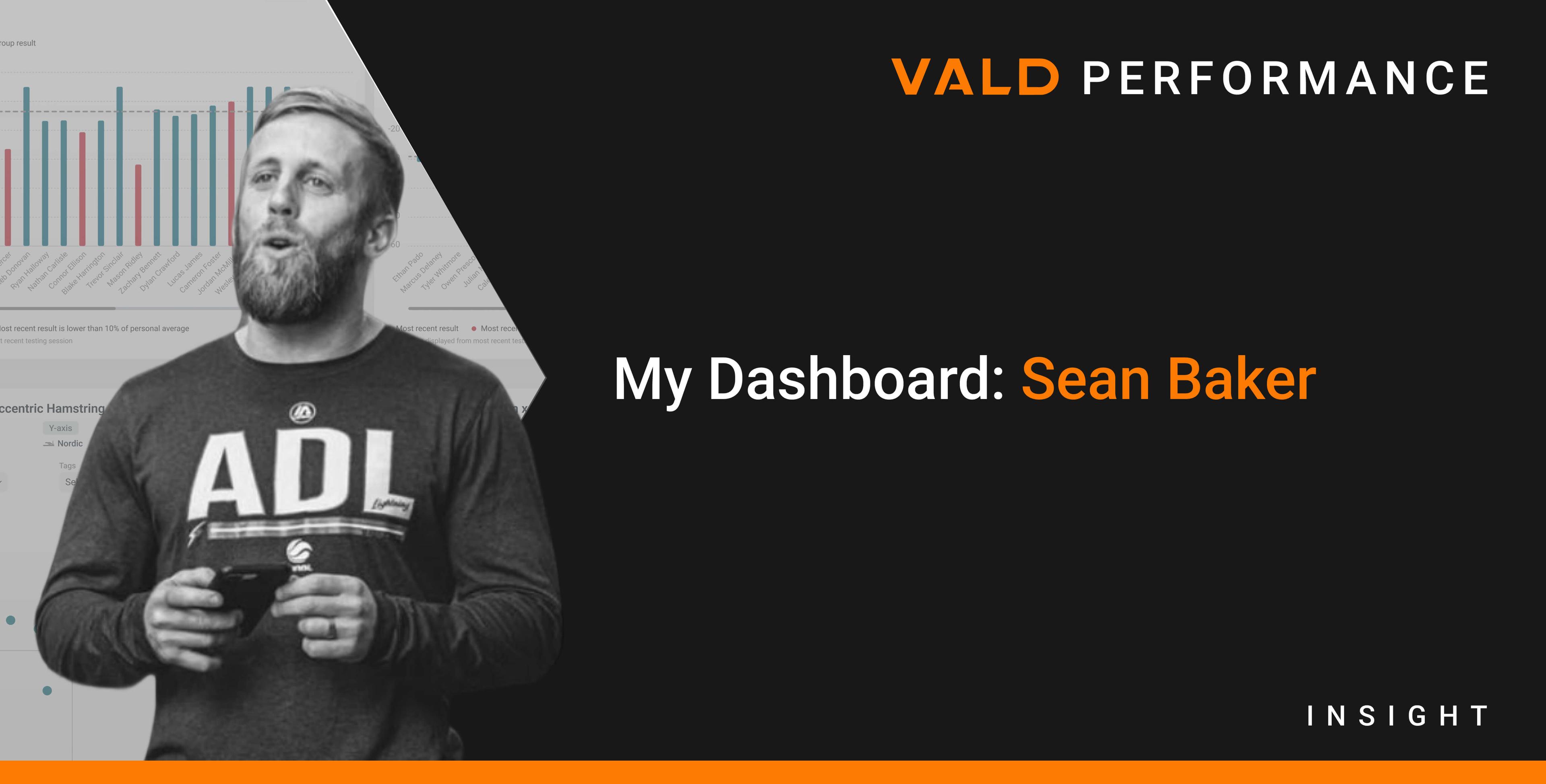 My Dashboard: Sean Baker