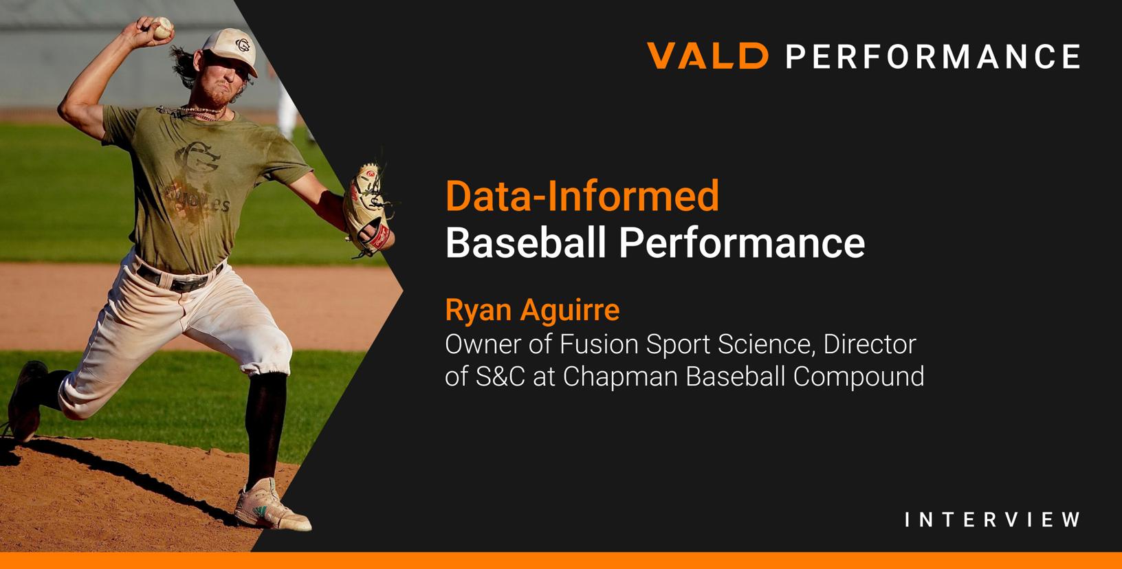 Data-Informed Baseball Performance