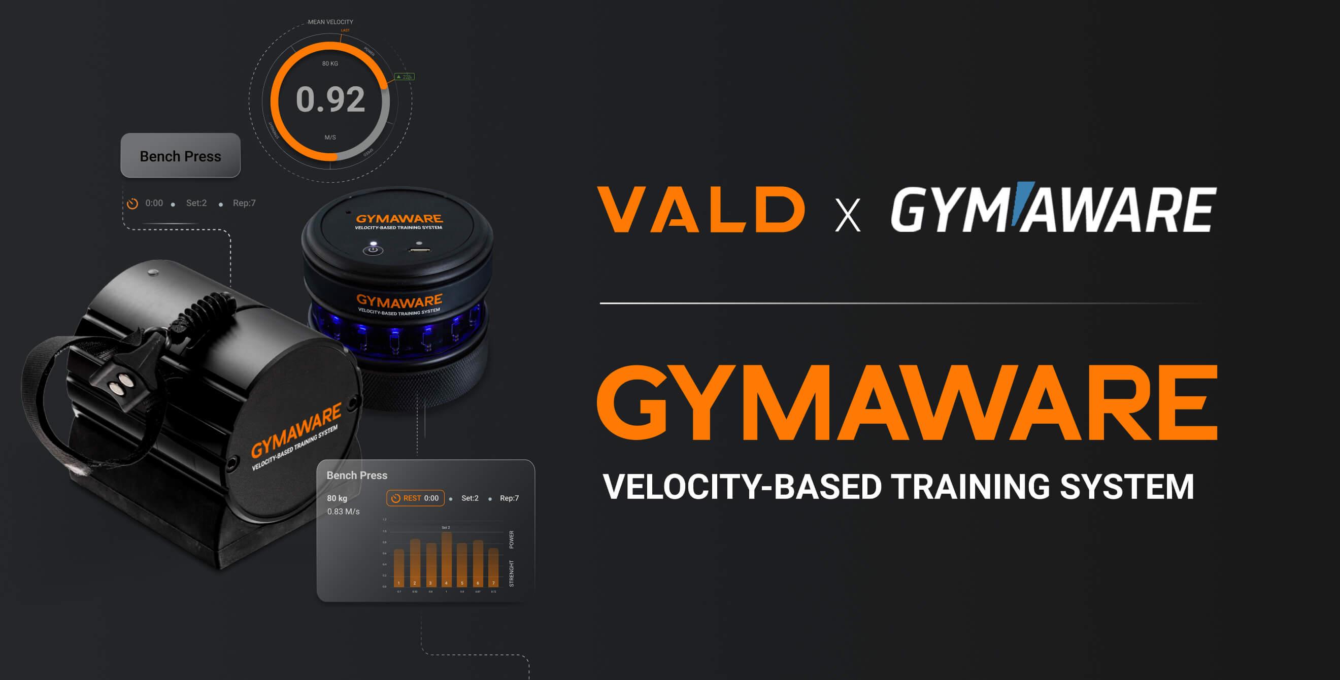 VALD Acquires GymAware: Bringing the gold standard in velocity-based training into the world’s leading performance technology ecosystem