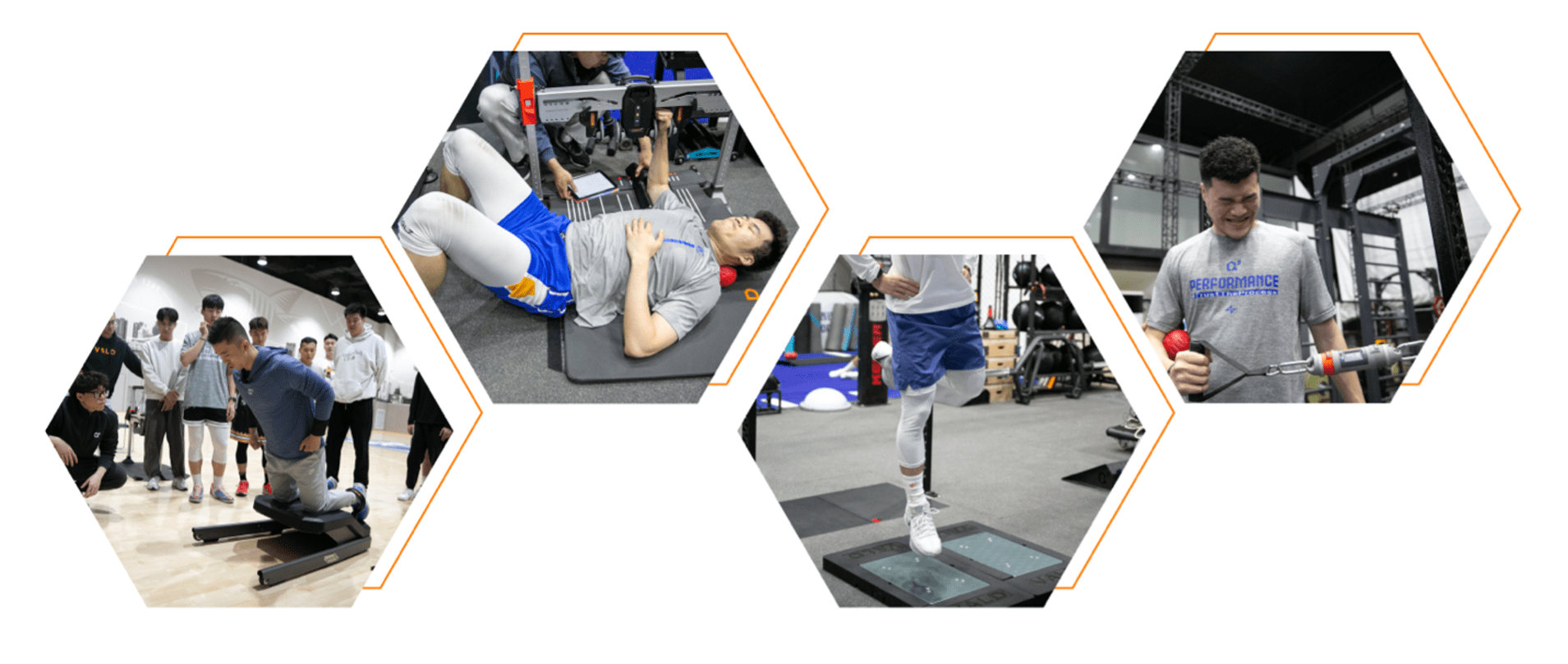 VALD’s NordBord, ForceFrame, ForceDecks and DynaMo in action at Q2 Performance.