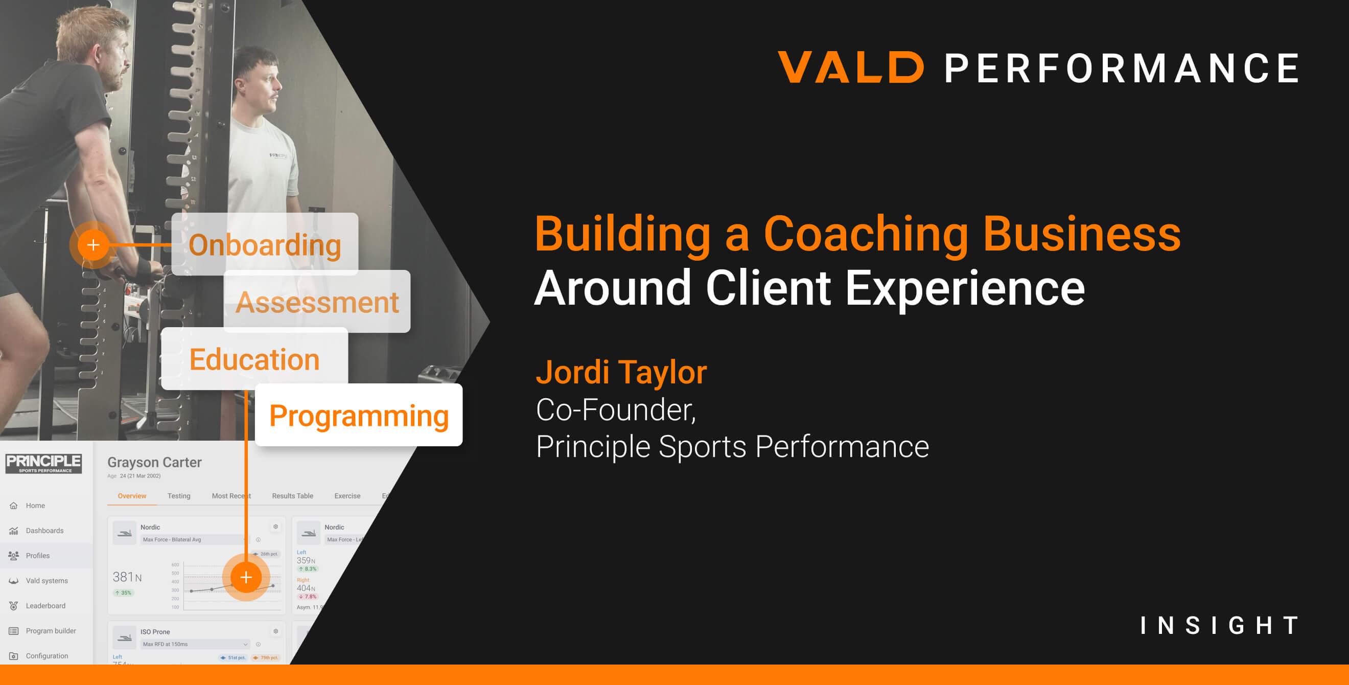 Building a Coaching Business Around Client Experience