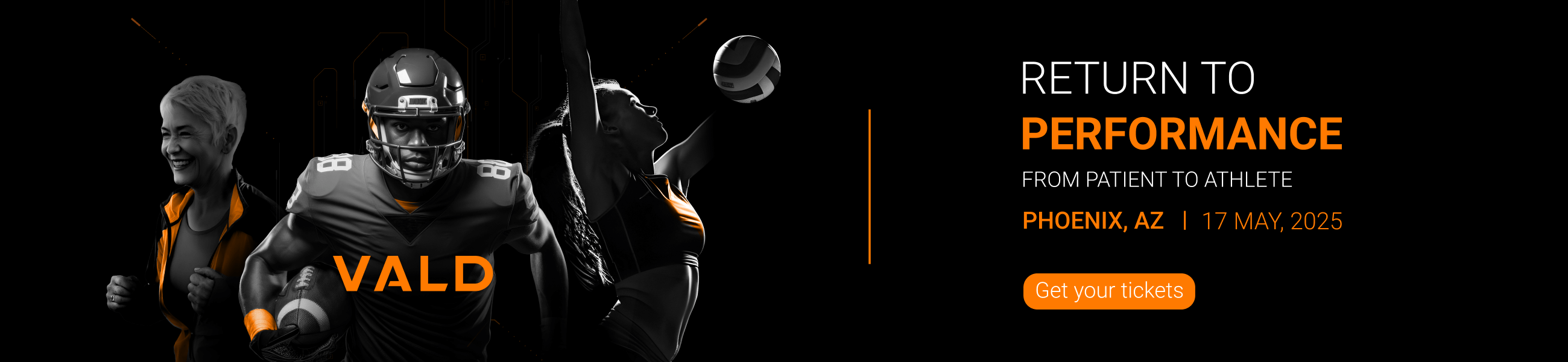 VALD's return to performance arizona conference signature