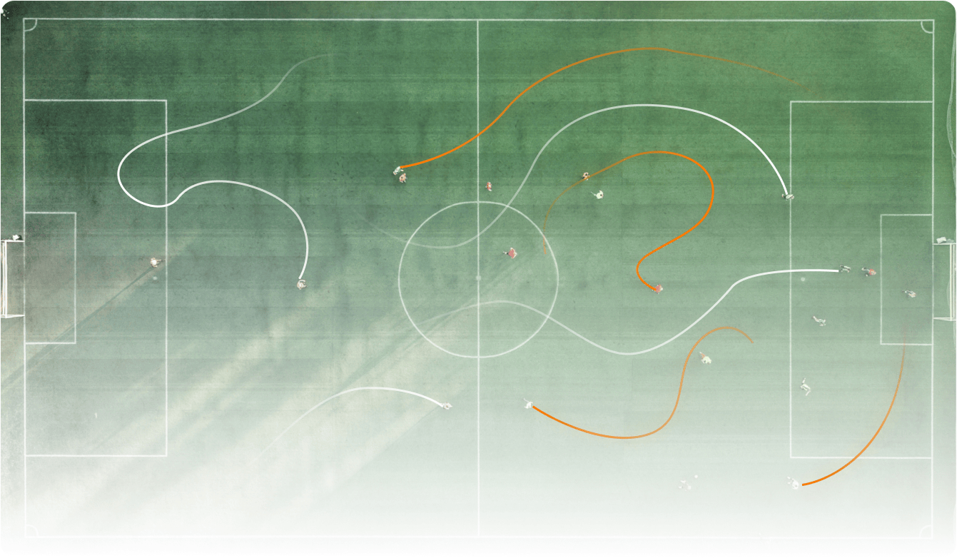 Over 20 years ago, athlete tracking reports revealed that soccer movements are not all in straight lines.