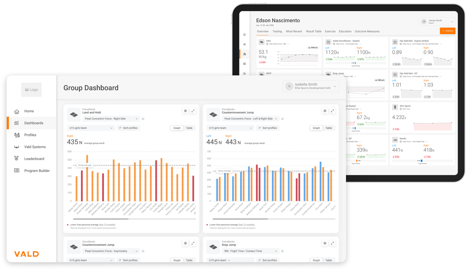 valdhub dashboard