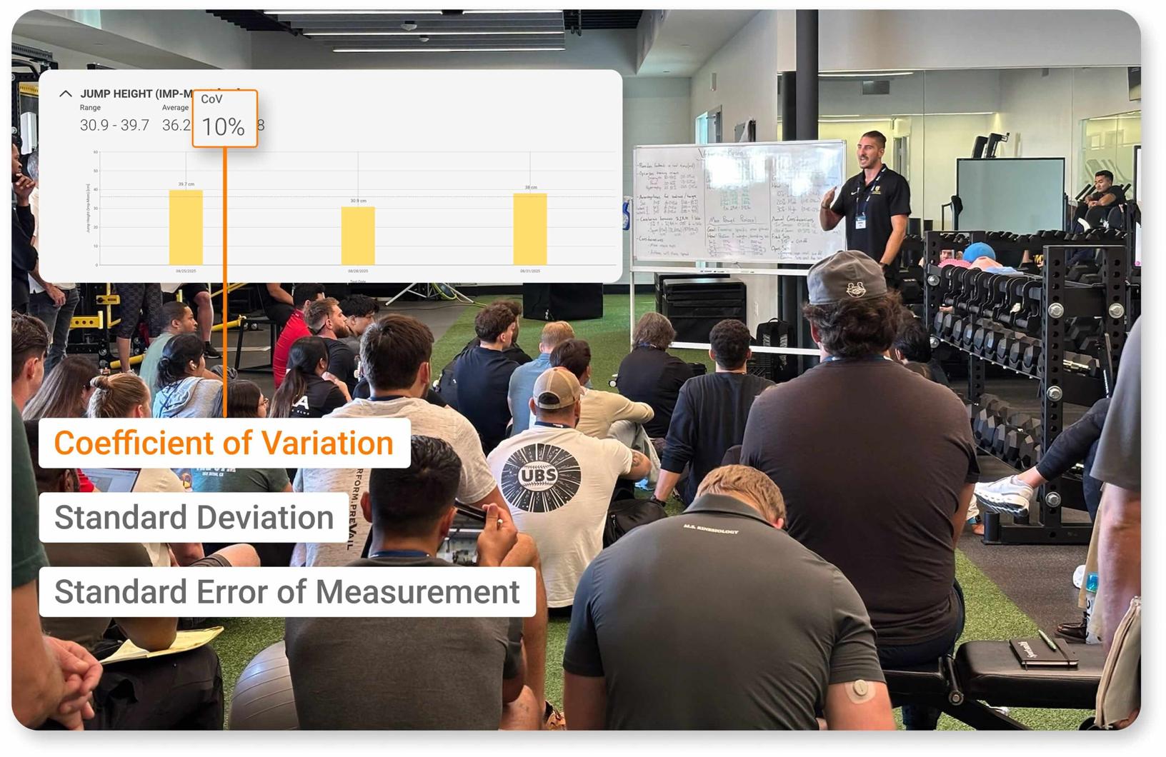 Presentation to PLNU students on meaningful change in performance assessment.