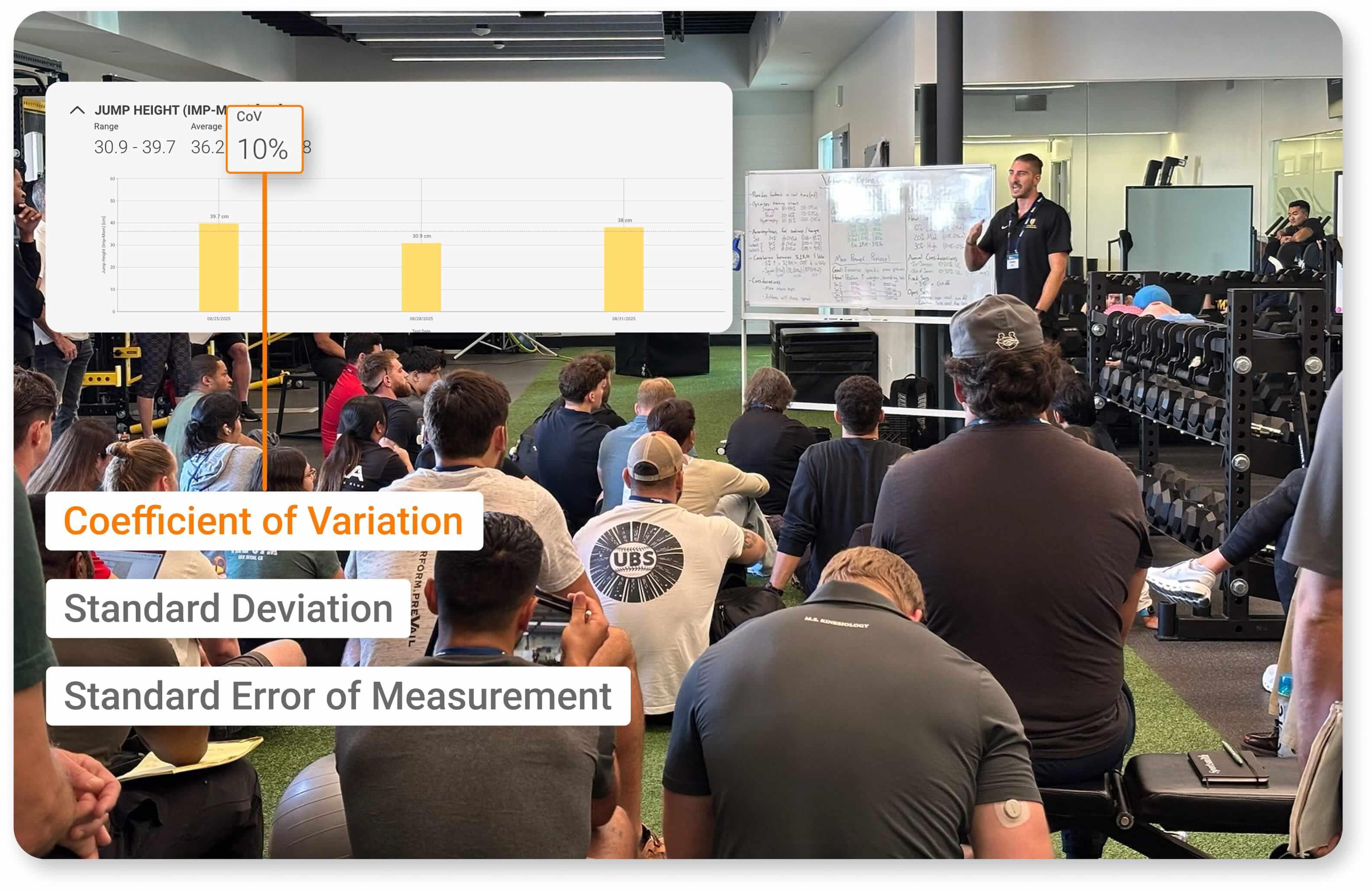 Presentation to PLNU students on meaningful change in performance assessment.
