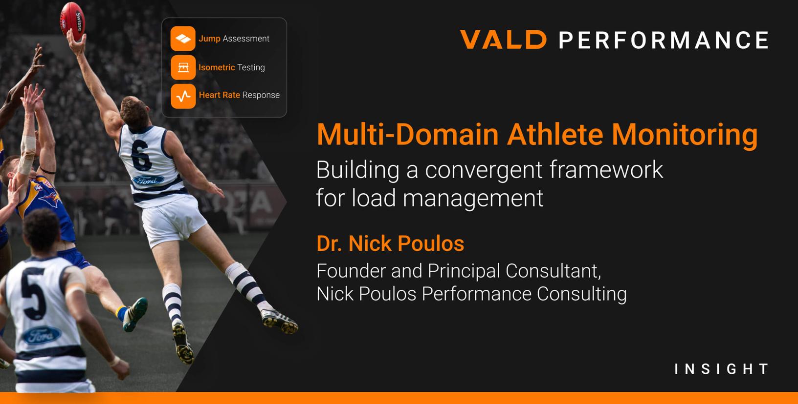 Multi-Domain Athlete Monitoring: Building a convergent framework for load management