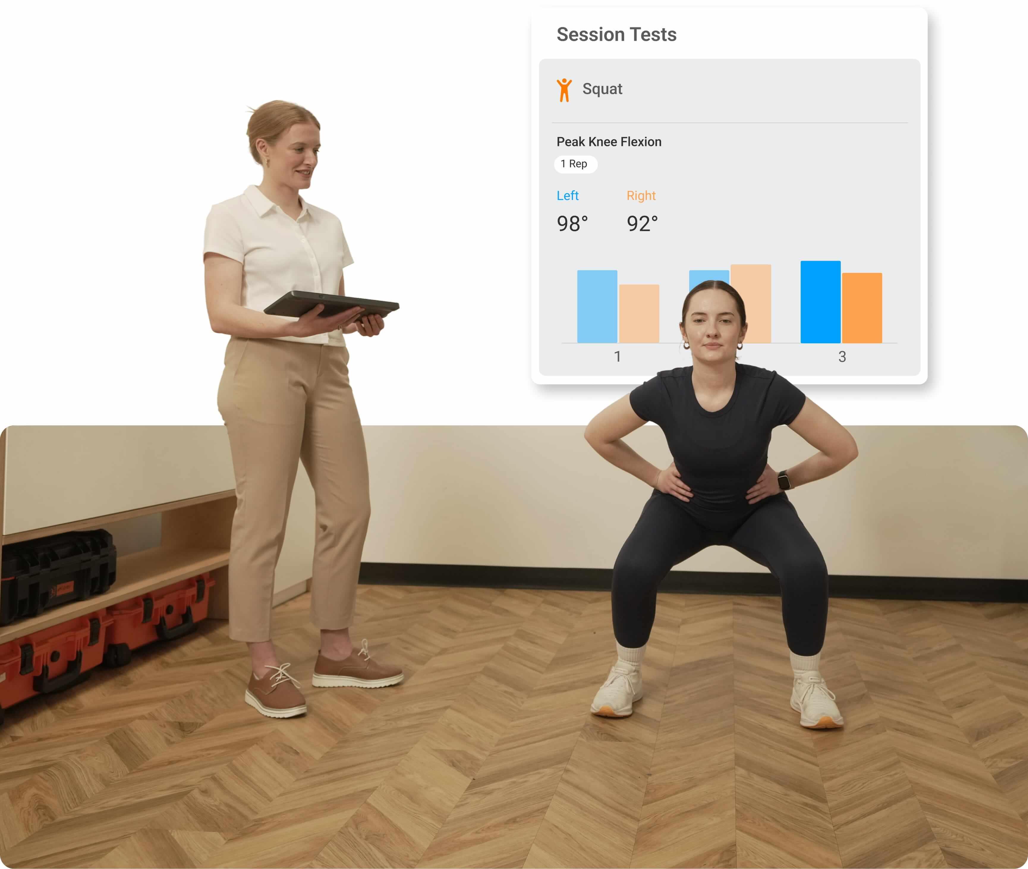 HumanTrak Squat