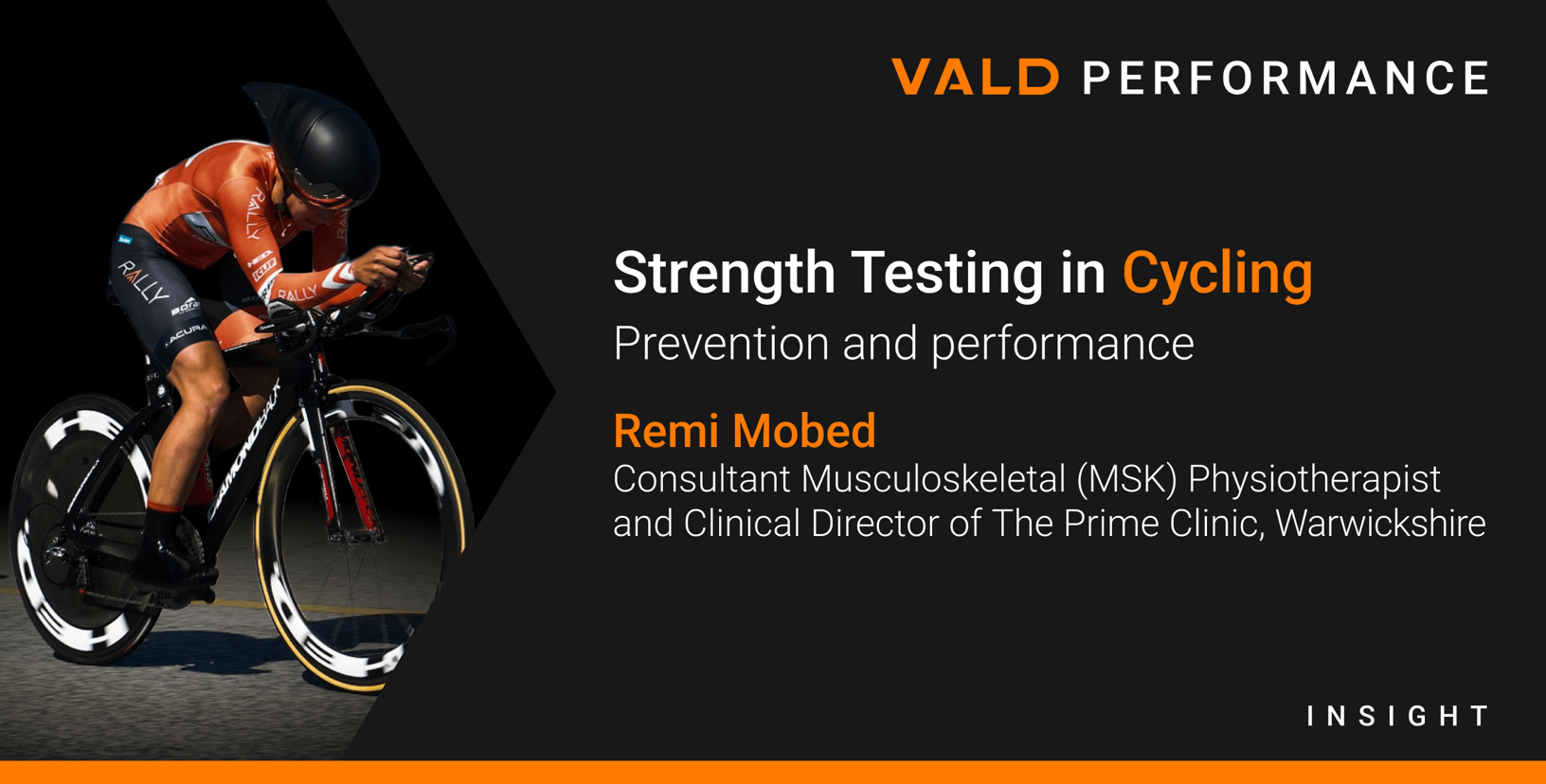 Strength Testing in Cycling: Prevention and performance