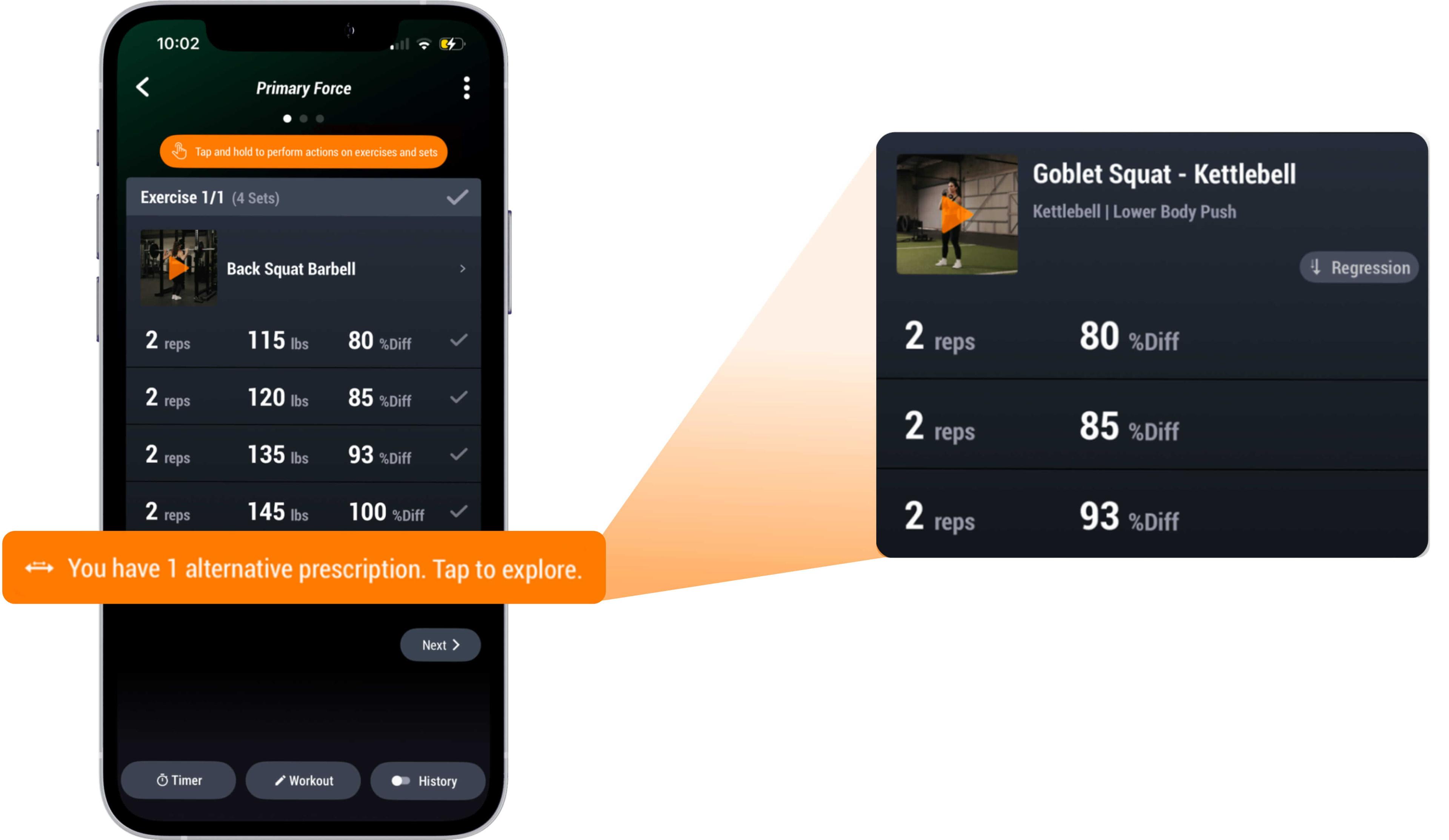BridgeAthletic App
