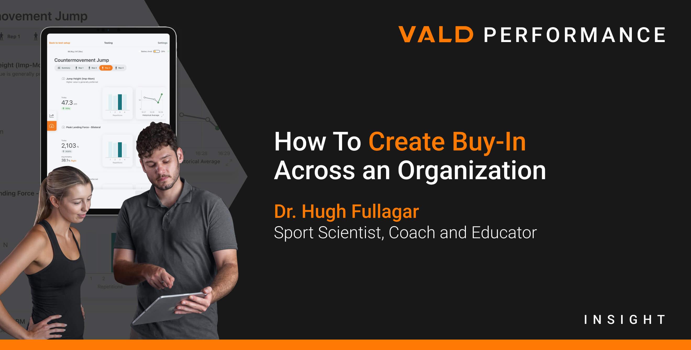 How To Create Buy-In Across an Organization