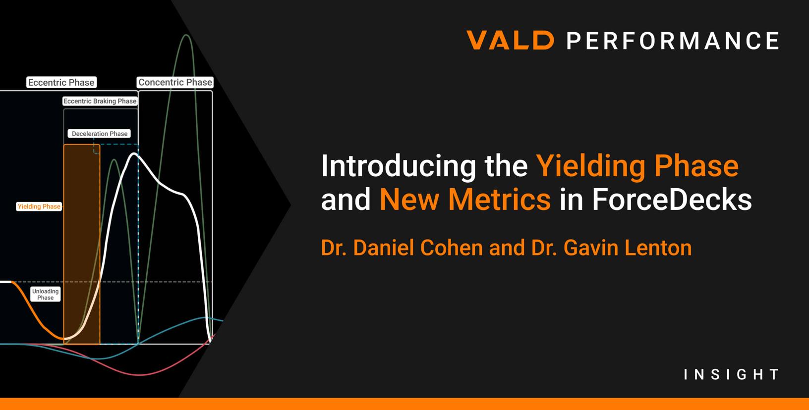 Introducing the Yielding Phase and New Metrics in ForceDecks