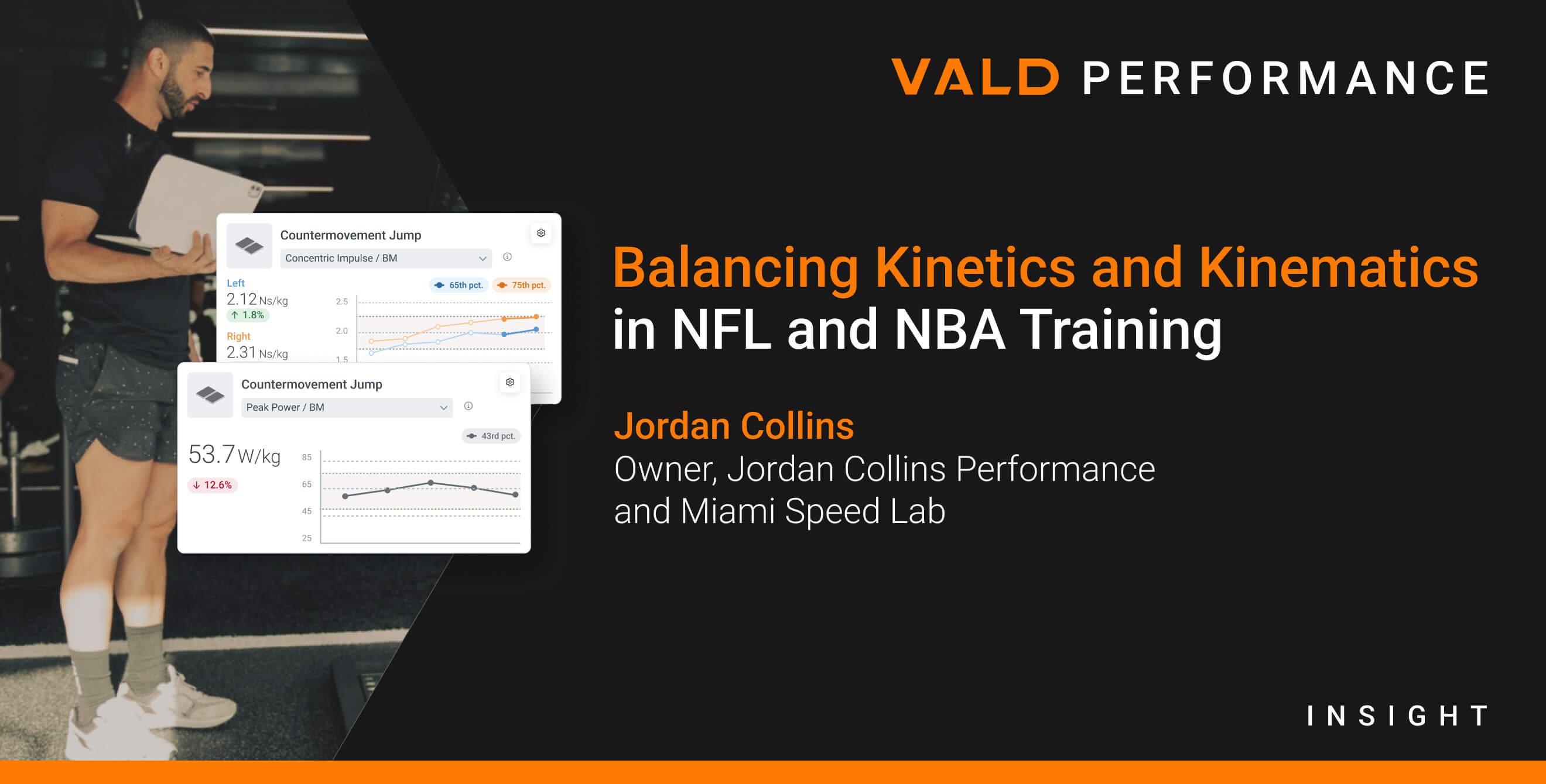 Balancing Kinetics and Kinematics in NFL and NBA Training
