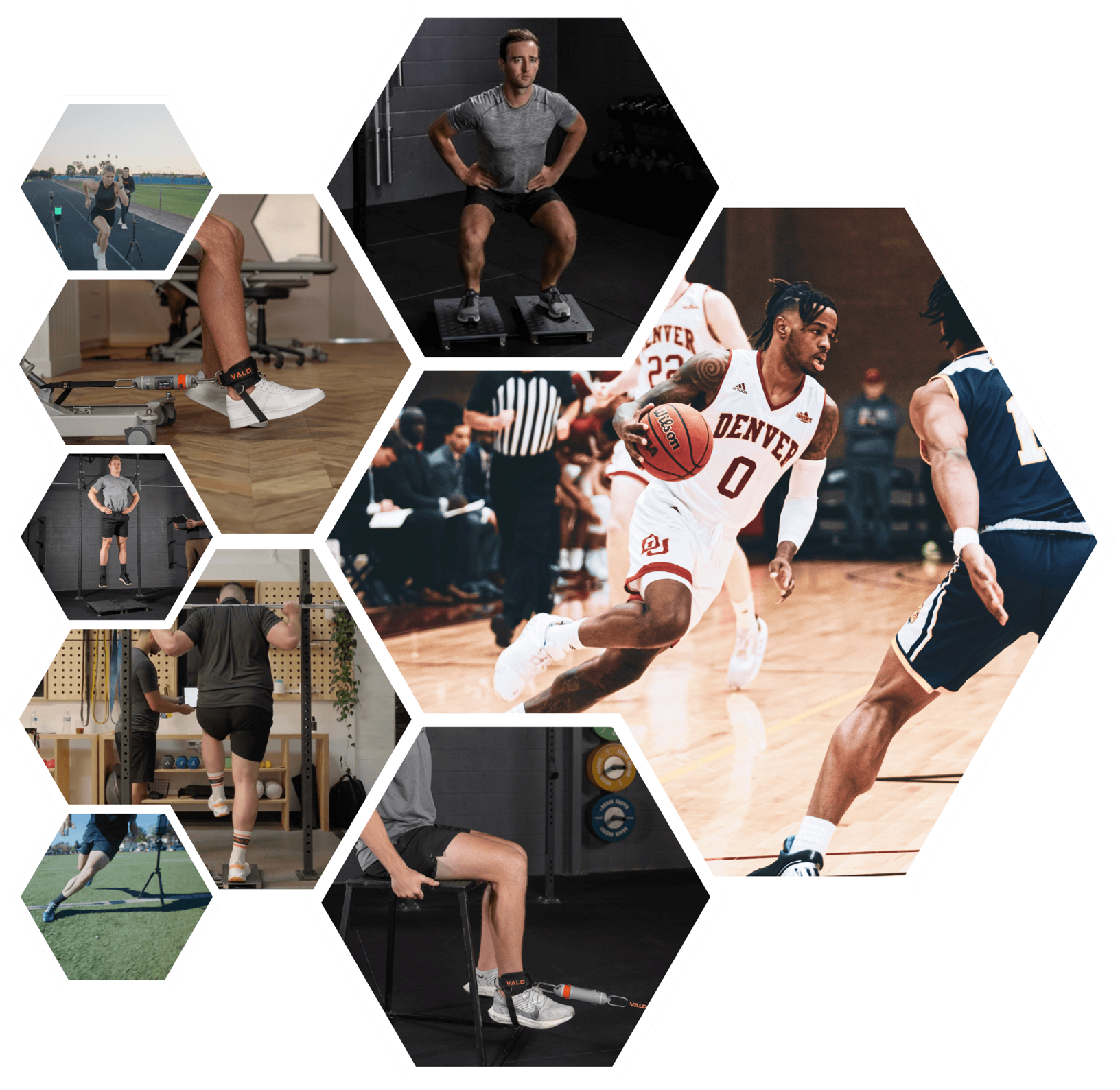 Tests for determining constraints and capacities for basketball athletes.