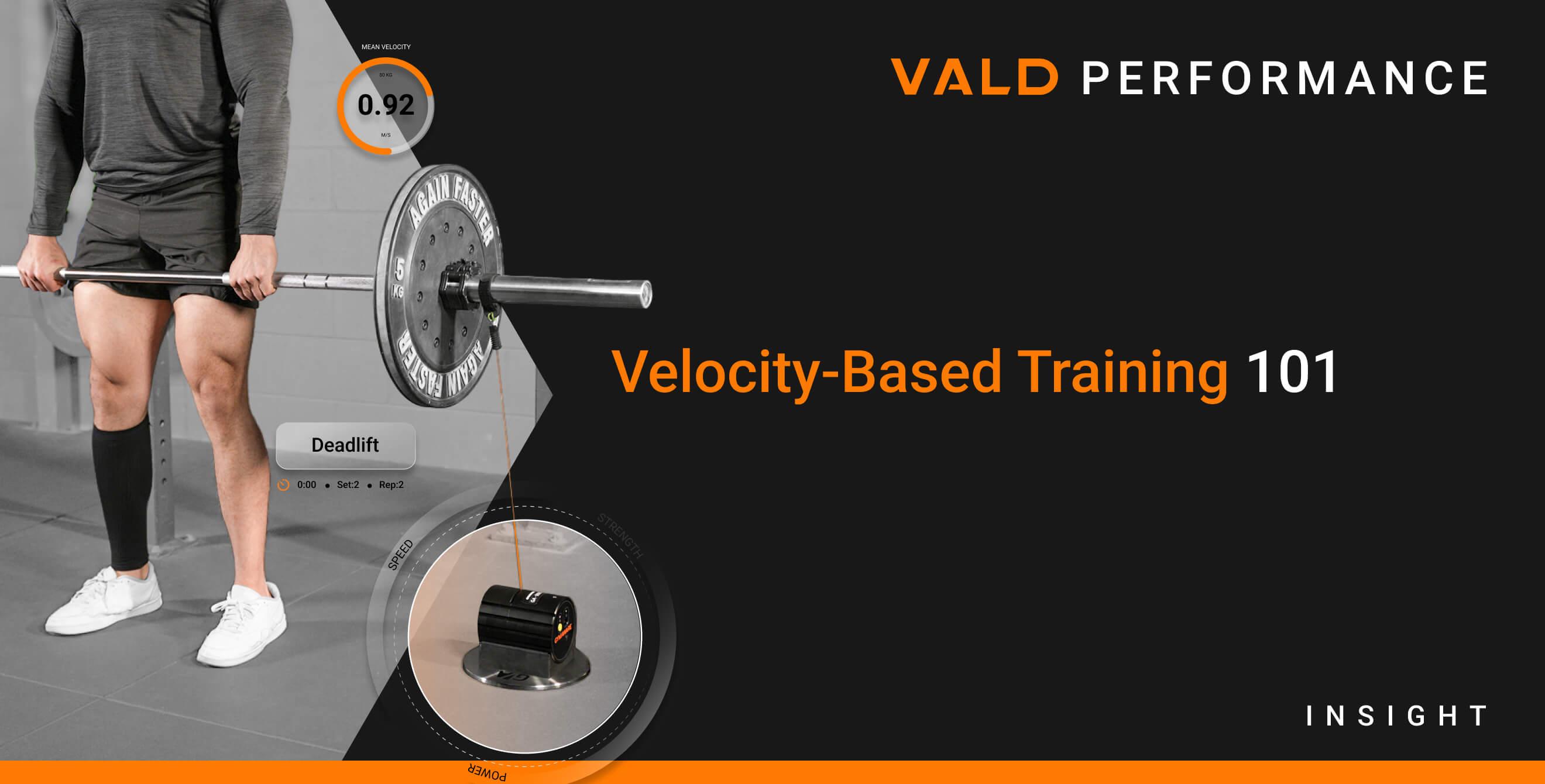 Velocity-Based Training 101