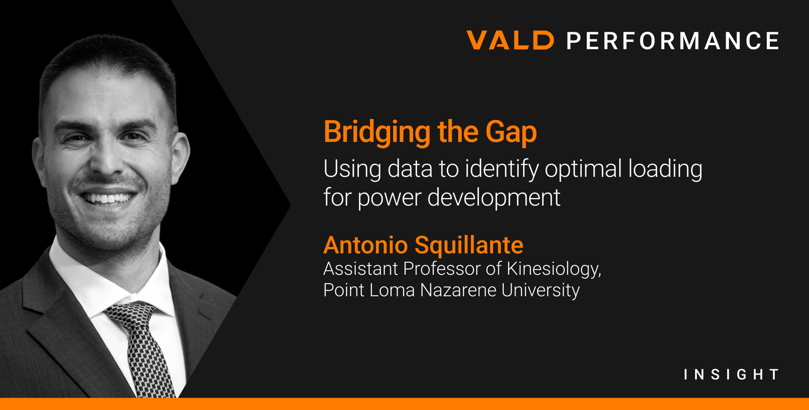 Bridging the Gap: Using data to identify optimal loading for power development