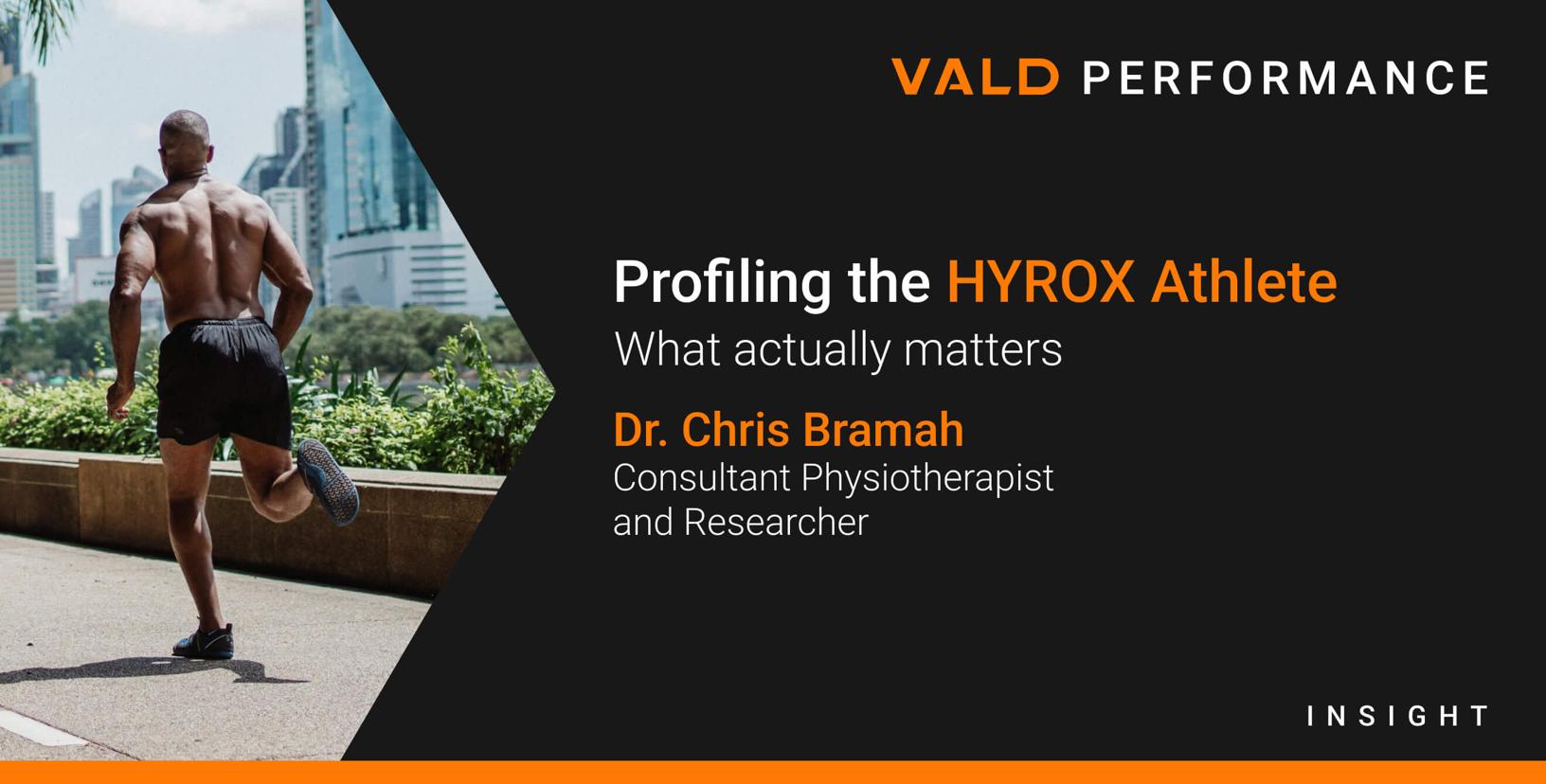 Profiling the HYROX Athlete: What actually matters