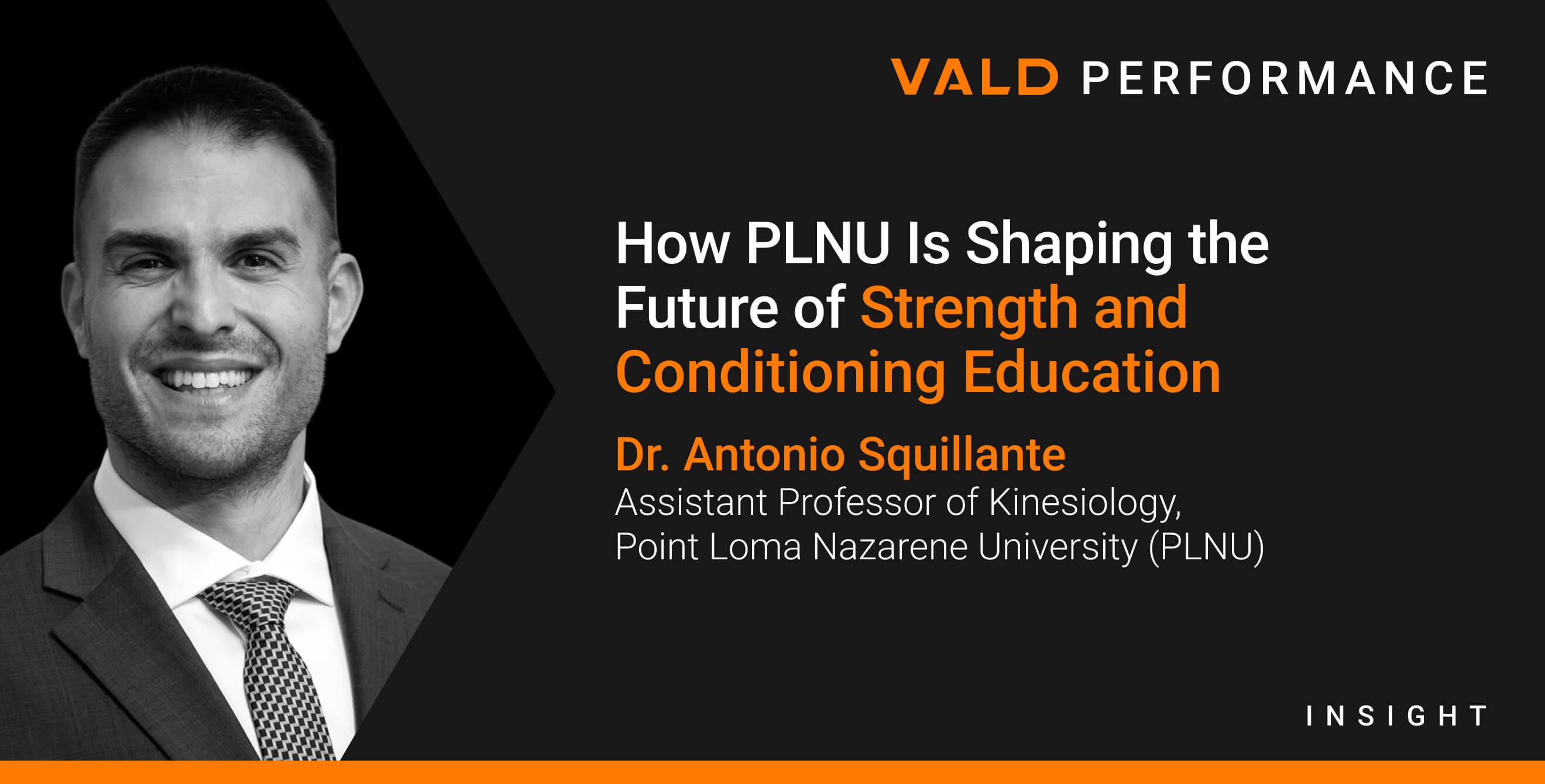 How PLNU Is Shaping the Future of Strength and Conditioning Education