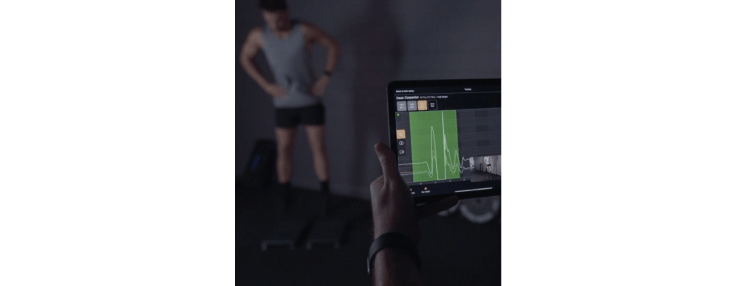 The ForceDecks Vision and Auto-Detect function in action.
