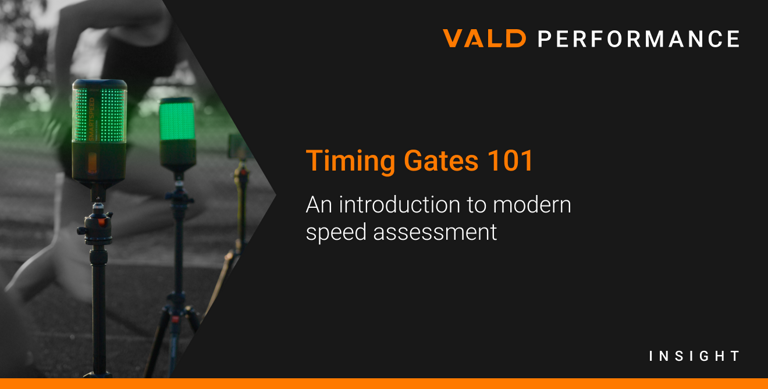 Timegate Running Timing Gates 101: An introduction to modern speed assessment | VALD ...
