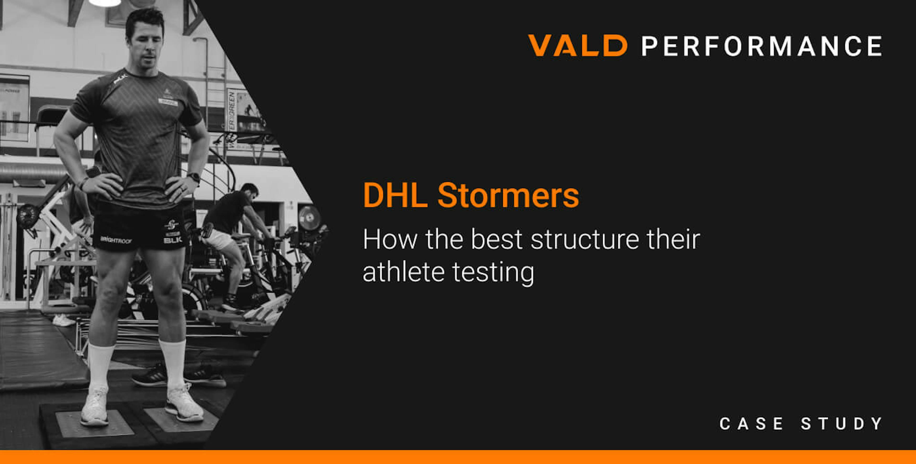 Feature image of case study for DHL Stormers