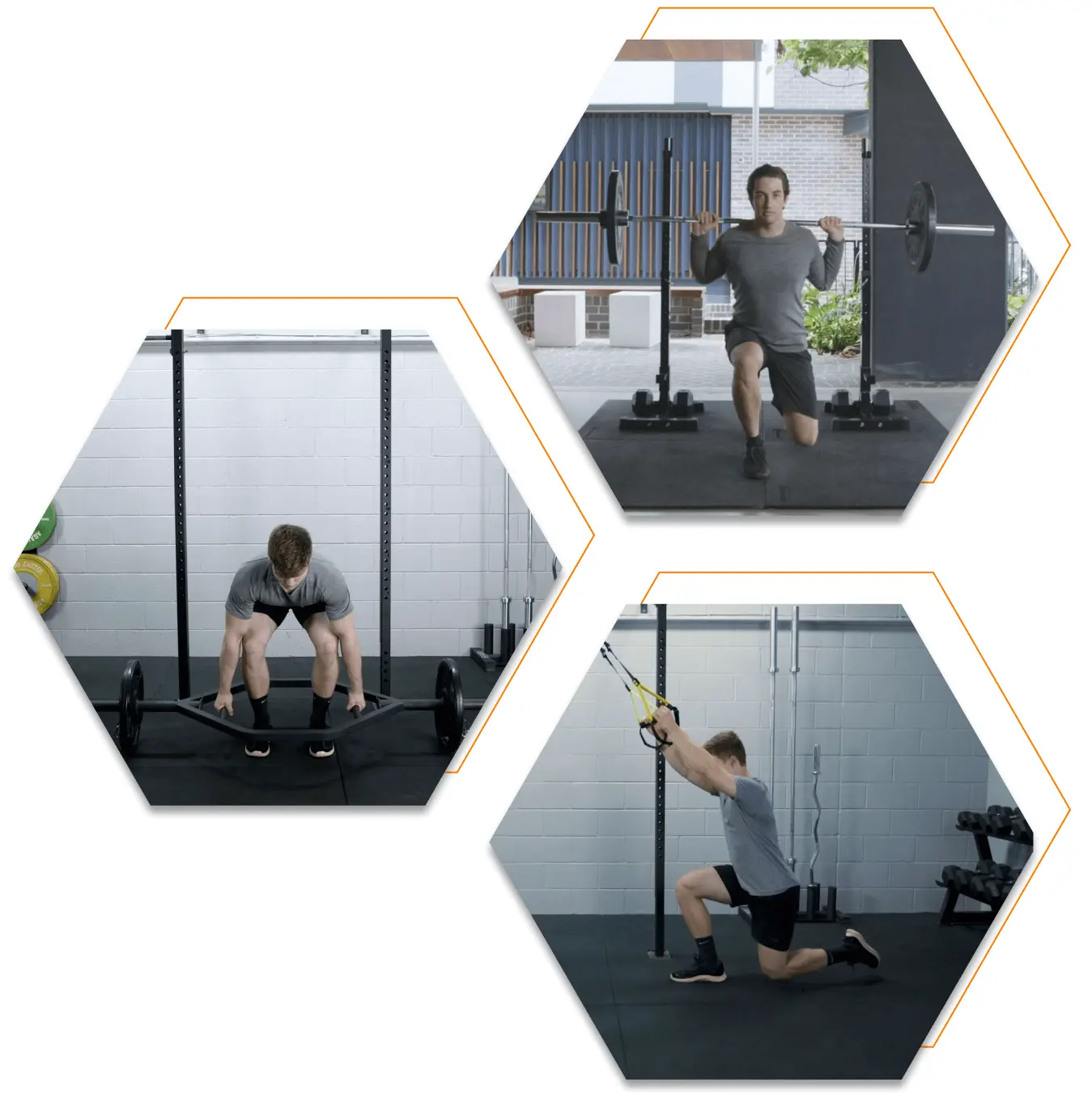 Various loading examples that may help mitigate some asymmetry in jump performance and improve RTP safety.