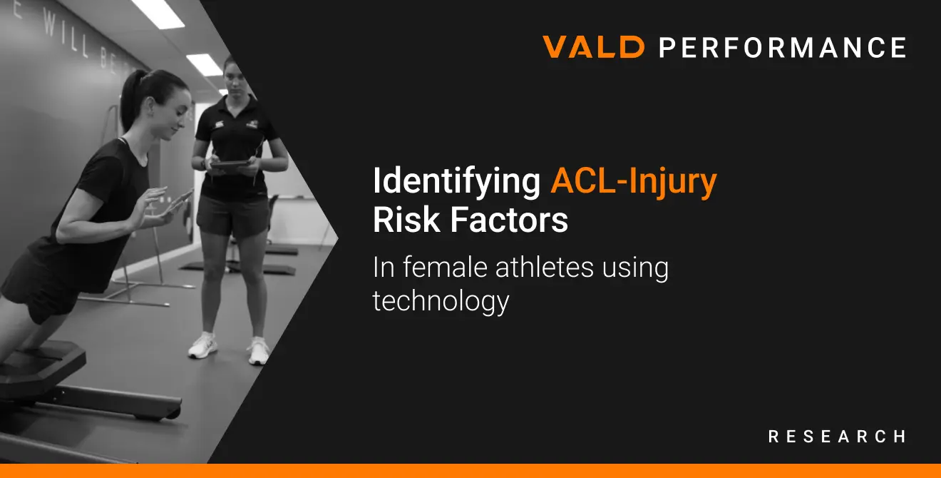 Identifying ACL Injury Risk Factors Banner