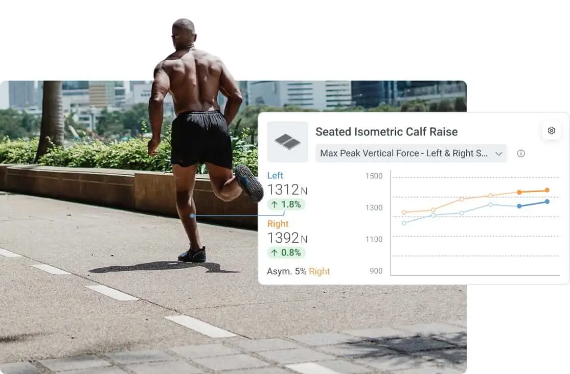 HYROX athlete training for competition, with running as a key determinant of performance and profiling.