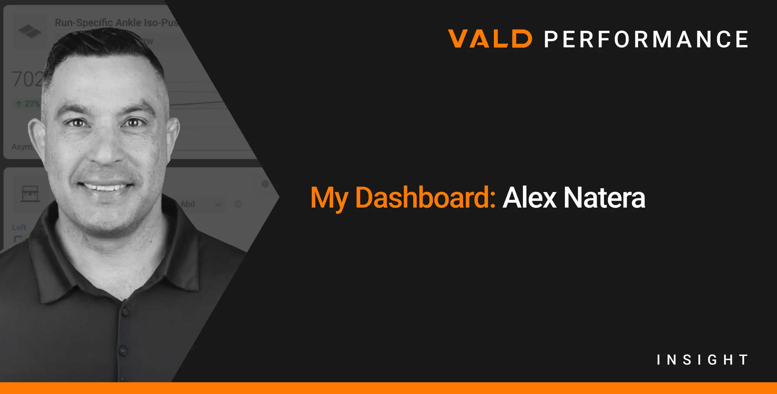 My Dashboard: Alex Natera