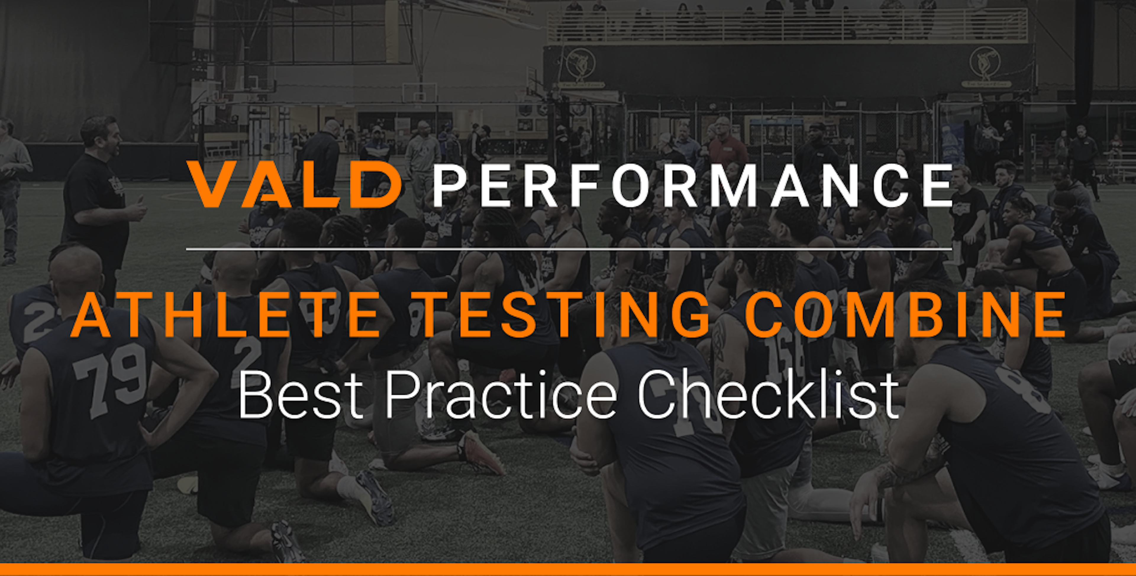 Thumbnail image for Athlete Testing Combine Best Practice Checklist