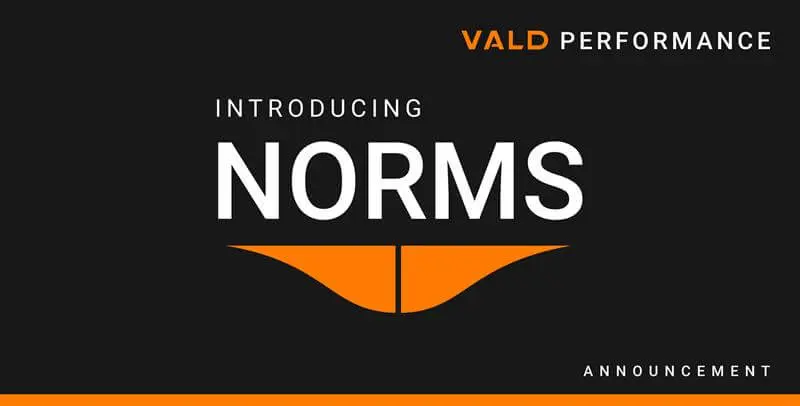 Introducing VALD Norms Banner