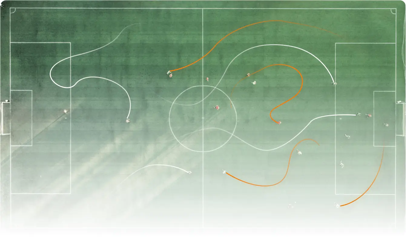 Over 20 years ago, athlete tracking reports revealed that soccer movements are not all in straight lines.