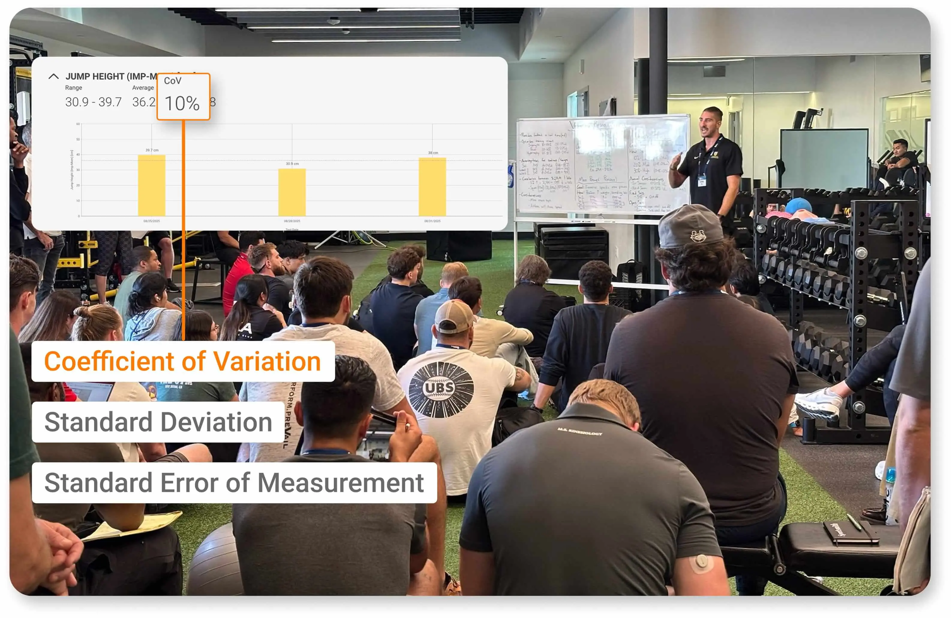 Presentation to PLNU students on meaningful change in performance assessment.