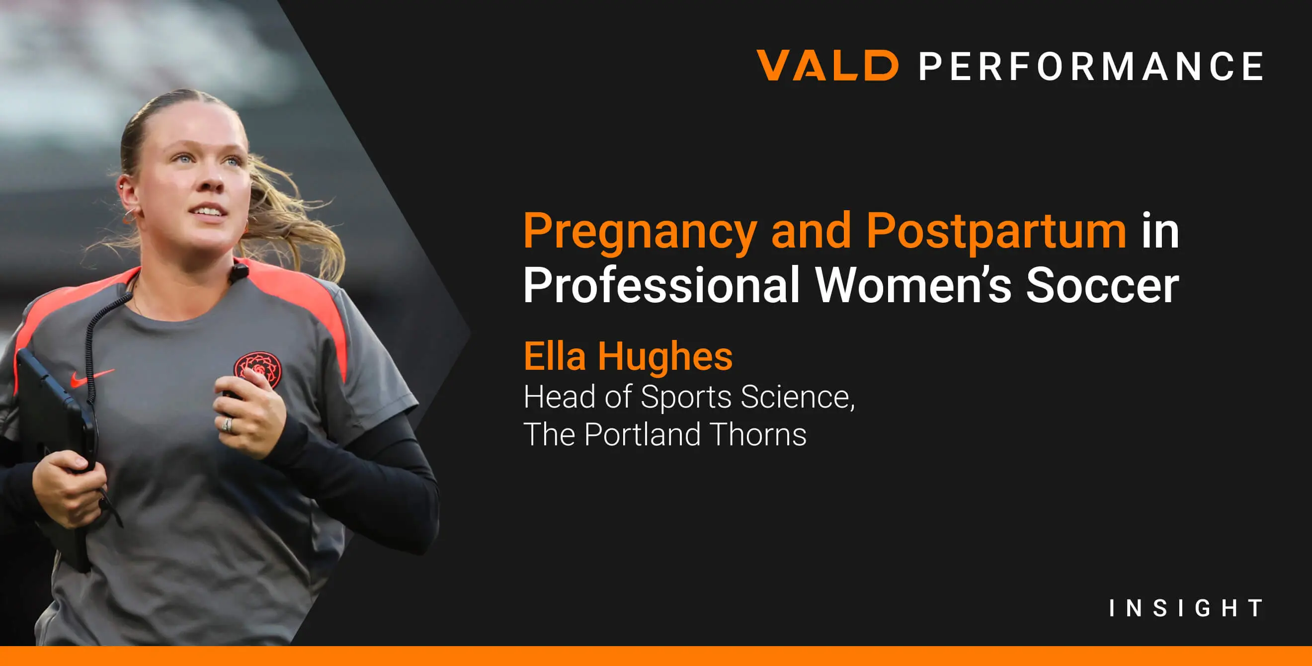 Pregnancy and Postpartum in Professional Women’s Soccer