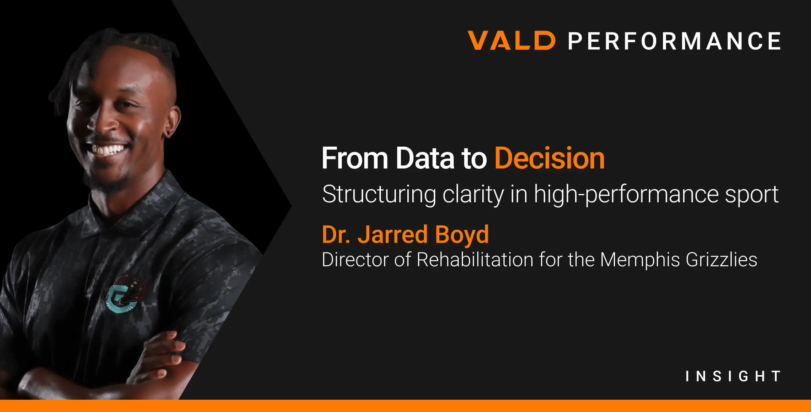 From Data to Decision: Structuring clarity in high-performance sport