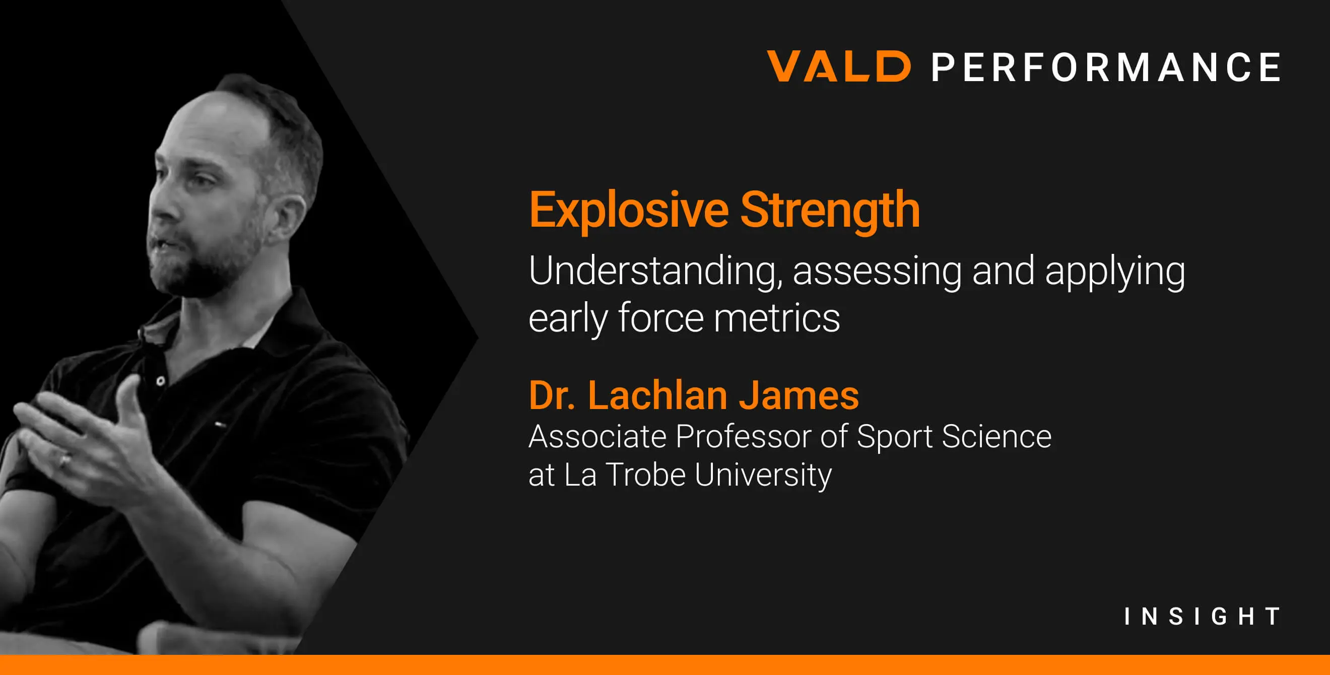 Explosive Strength: Understanding, assessing and applying early force metrics