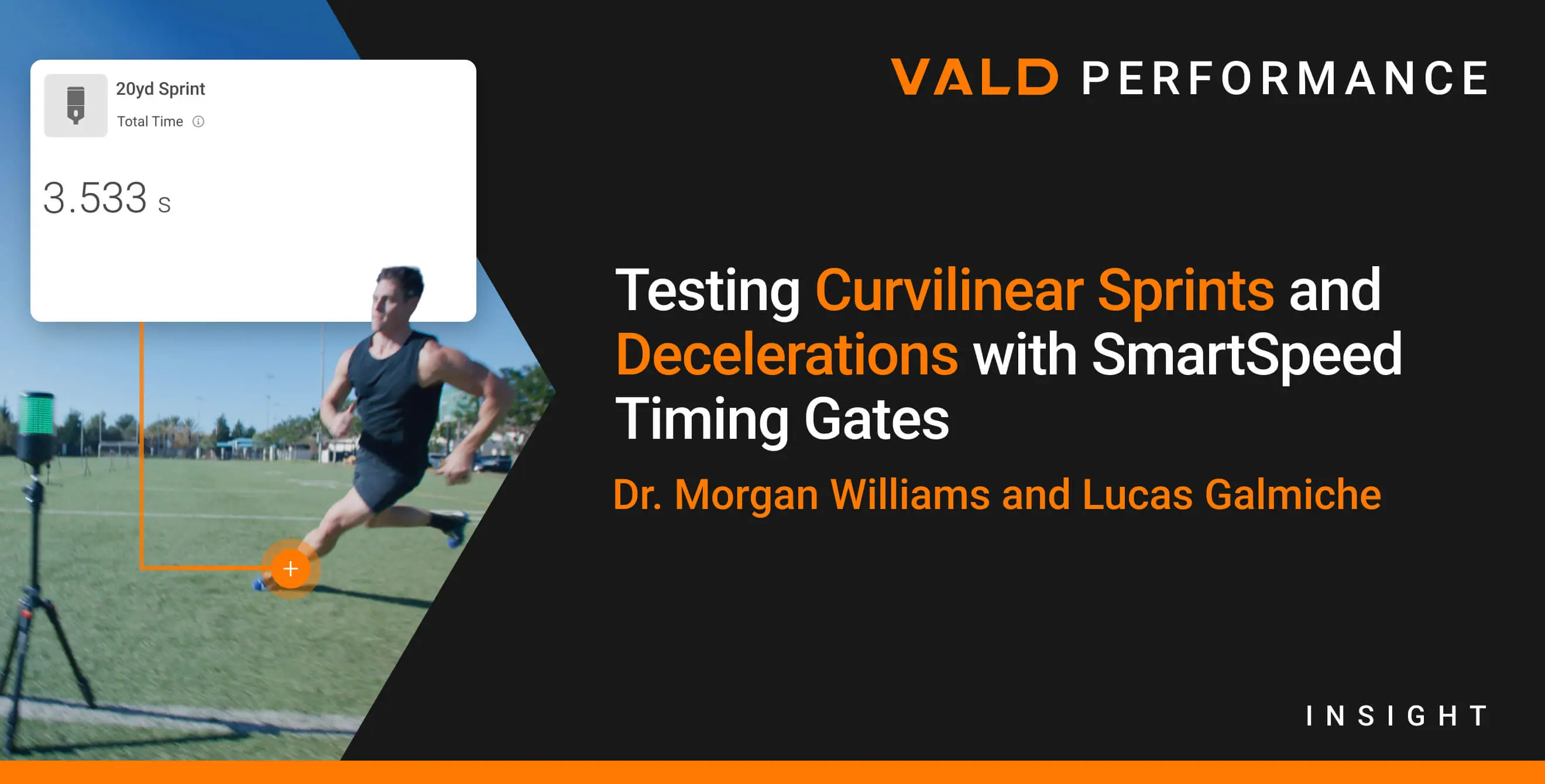Testing Curvilinear Sprints and Decelerations with SmartSpeed Timing Gates