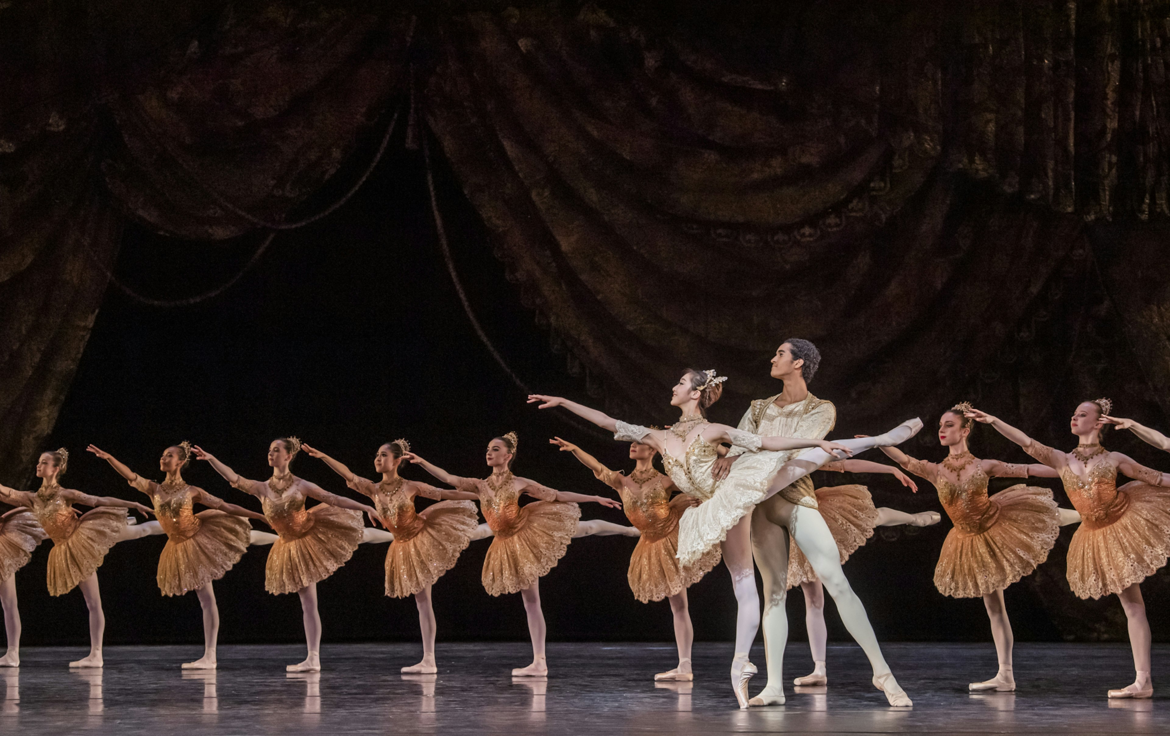 ©2019 The Royal Ballet School. Photograph by Tristram Kenton.