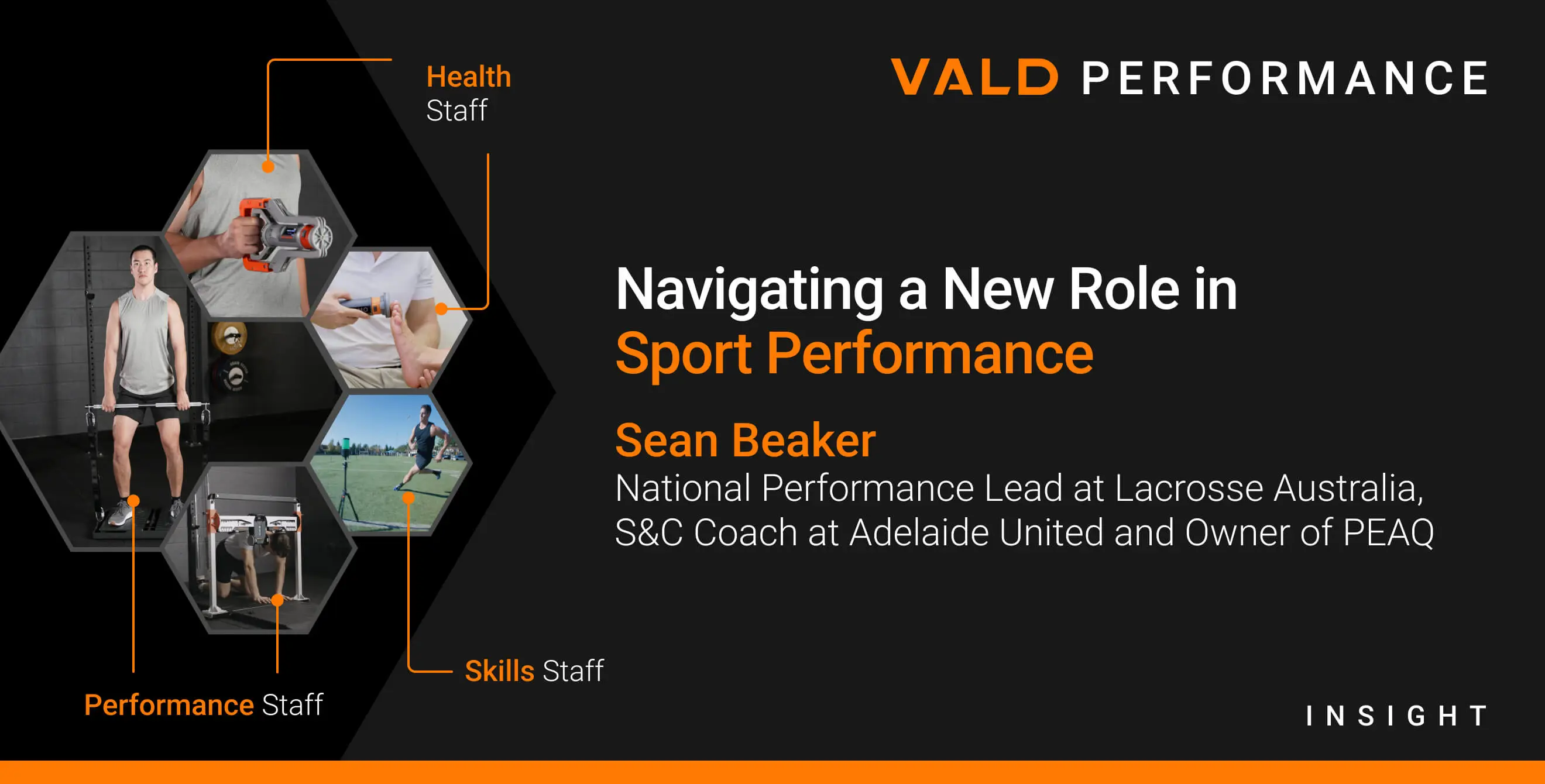 Navigating a New Role in Sport Performance