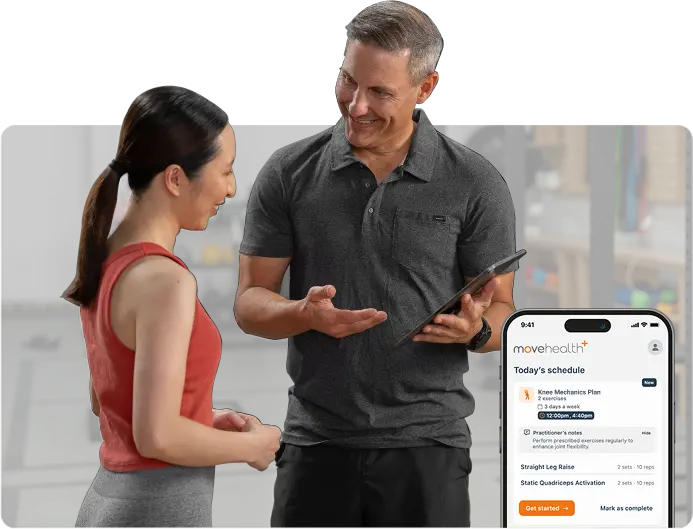 MHP practitioners train cadets on how to execute specific programs built in MoveHealth that are most appropriate for performance.