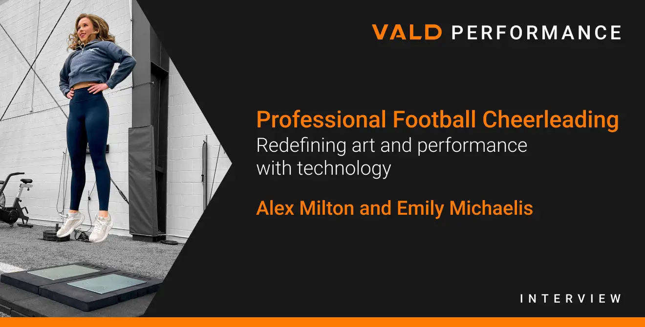 Professional Football Cheerleading: Redefining art and performance with technology