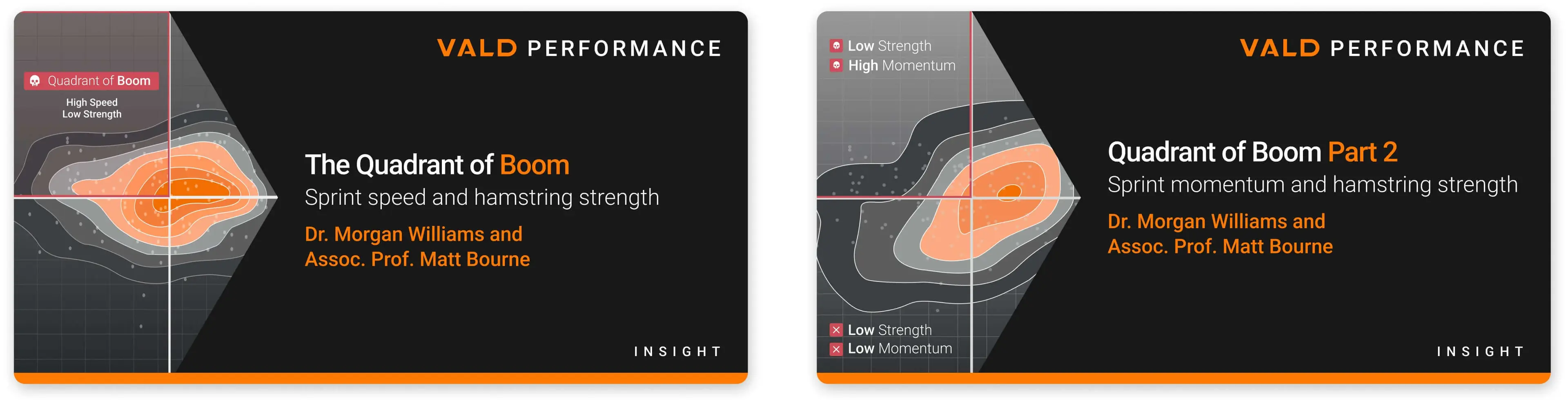 Quadrant of Boom Banners