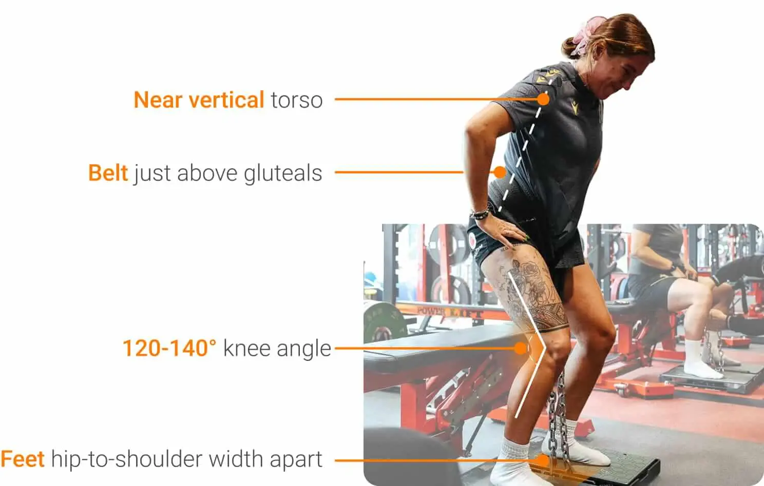 Isometric Belt Squat Setup