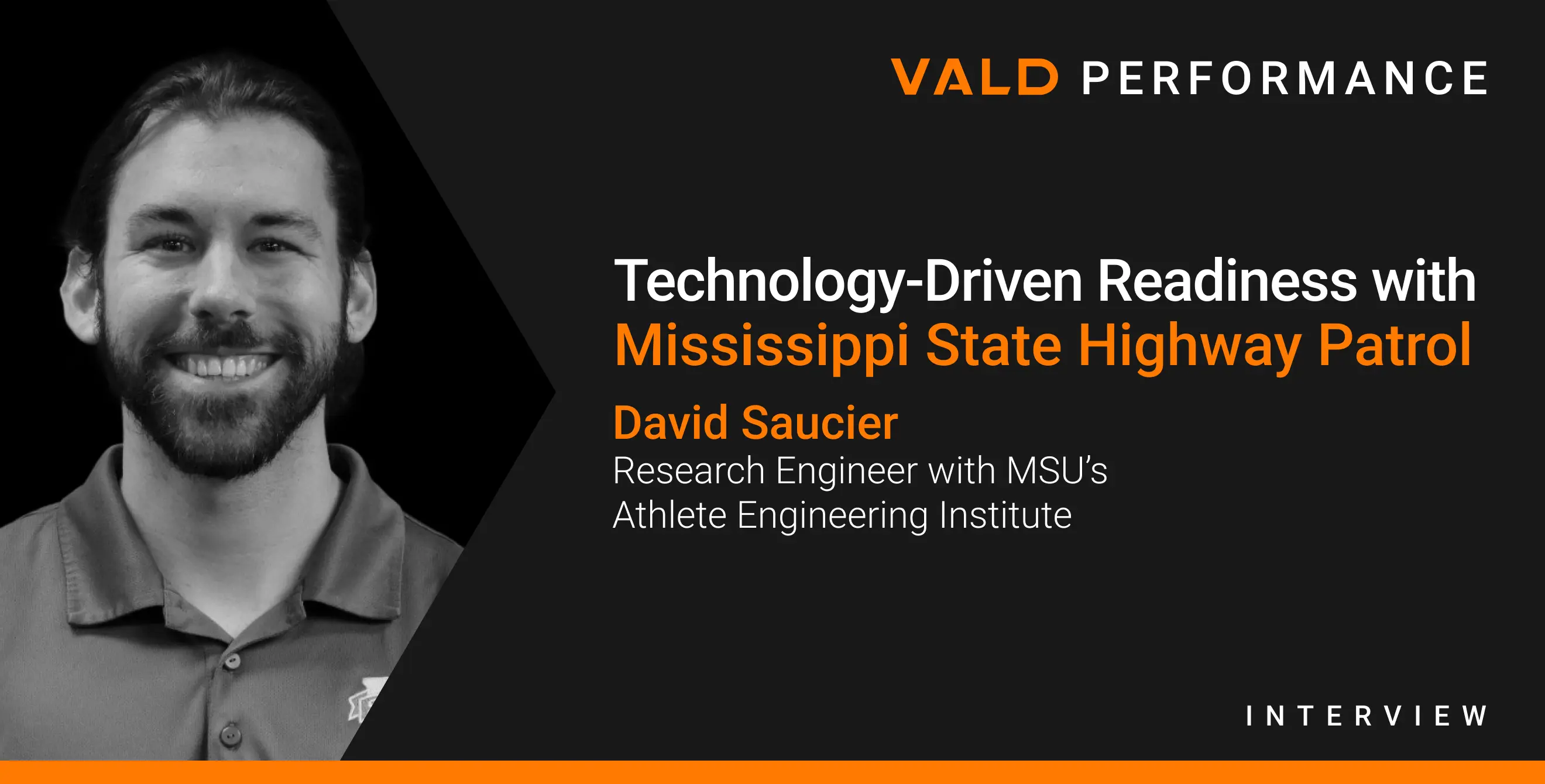 Technology Driven Readiness with Mississippi State Highway Patrol Banner