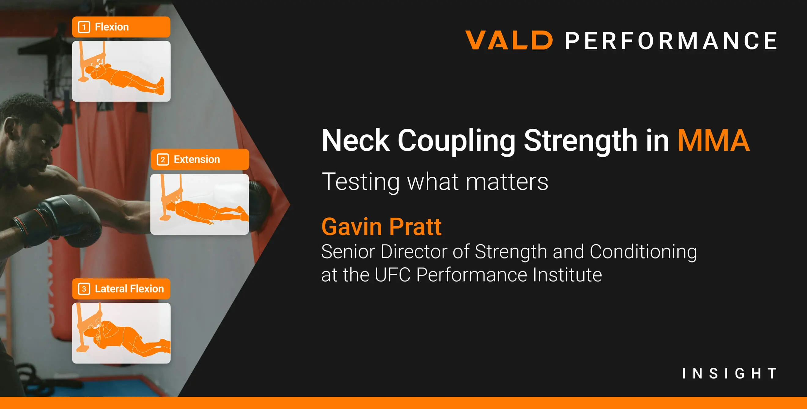 Neck Coupling Strength in MMA: Testing what matters