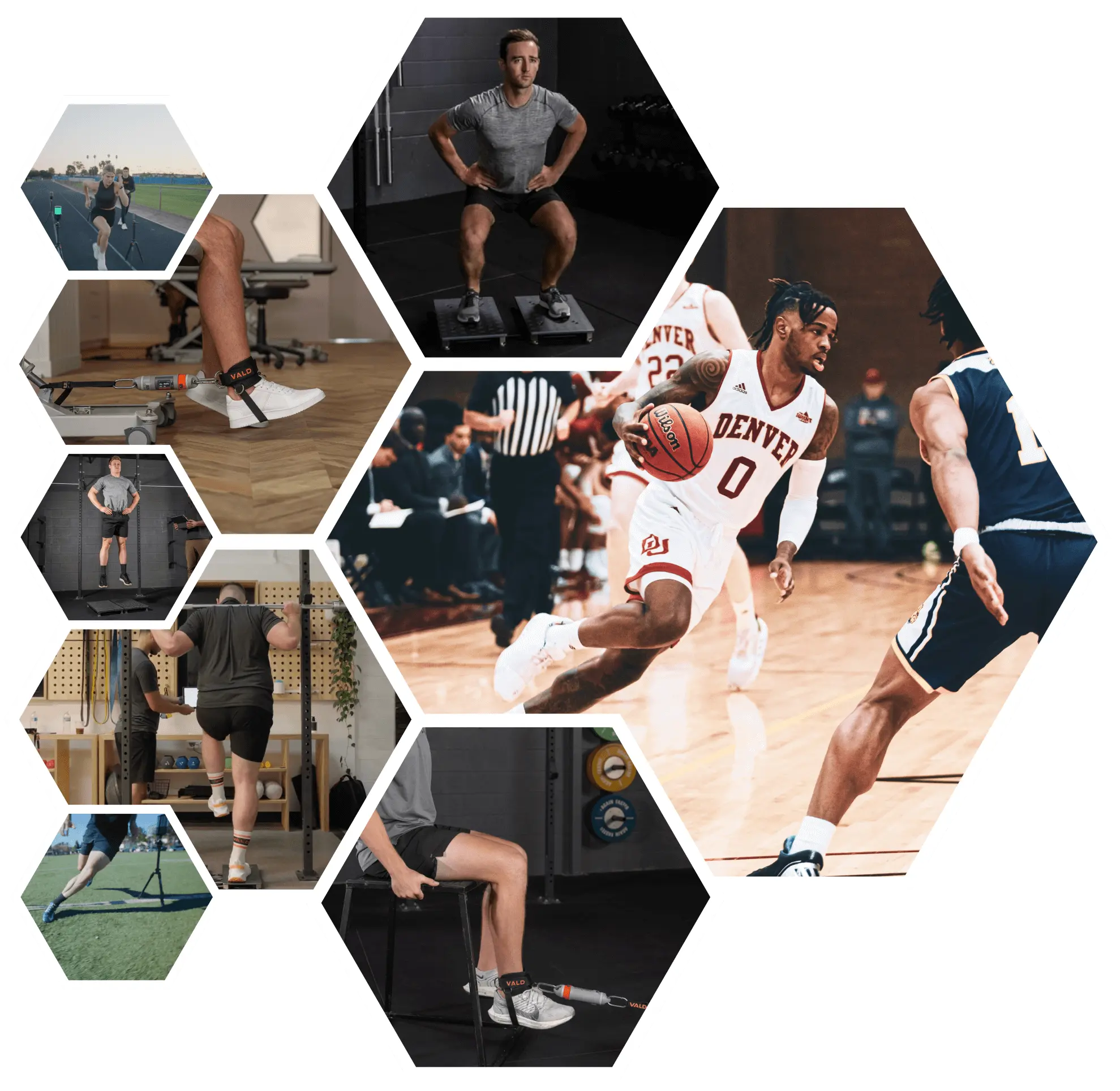 Tests for determining constraints and capacities for basketball athletes.