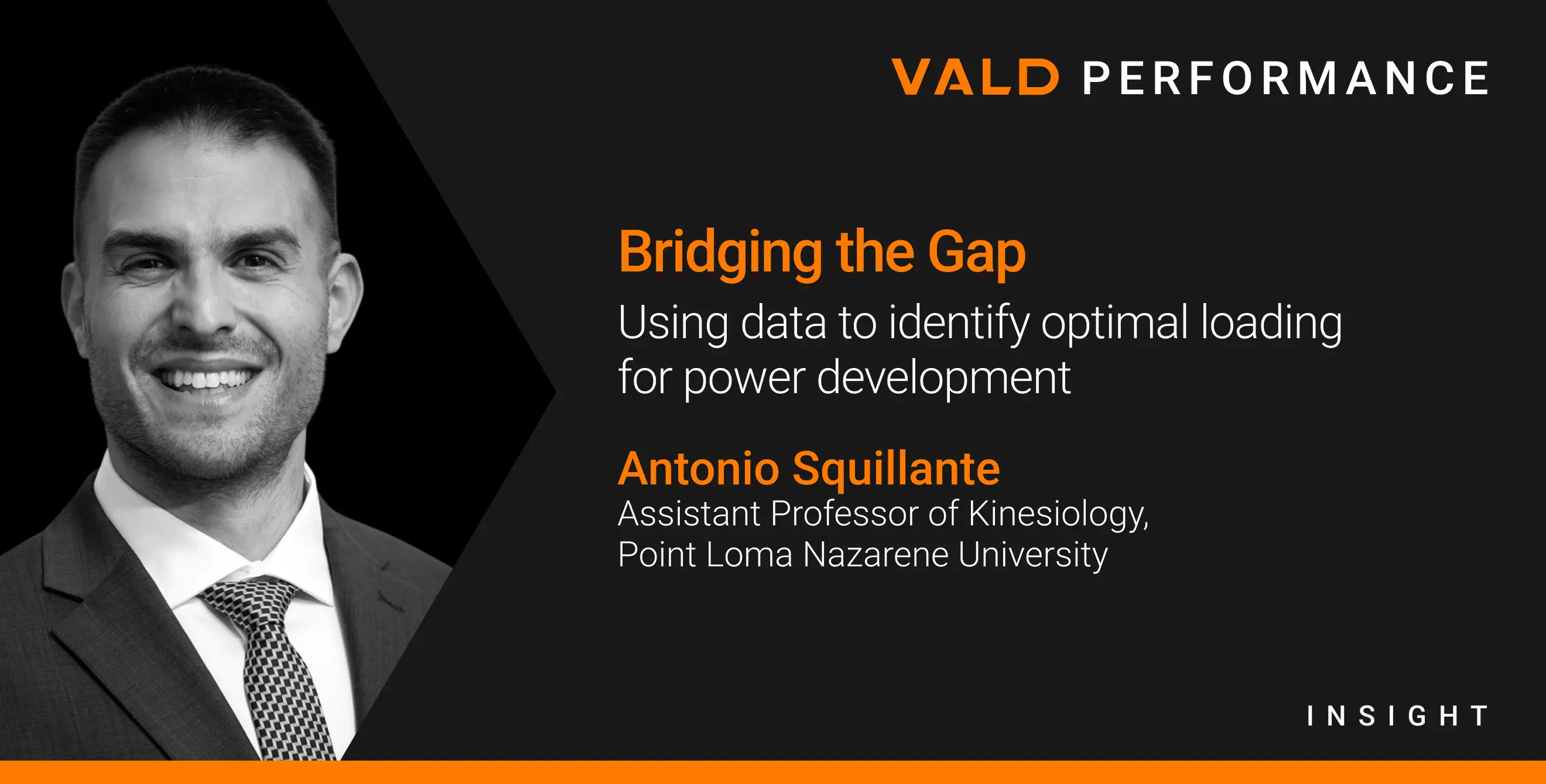 Bridging the Gap: Using data to identify optimal loading for power development