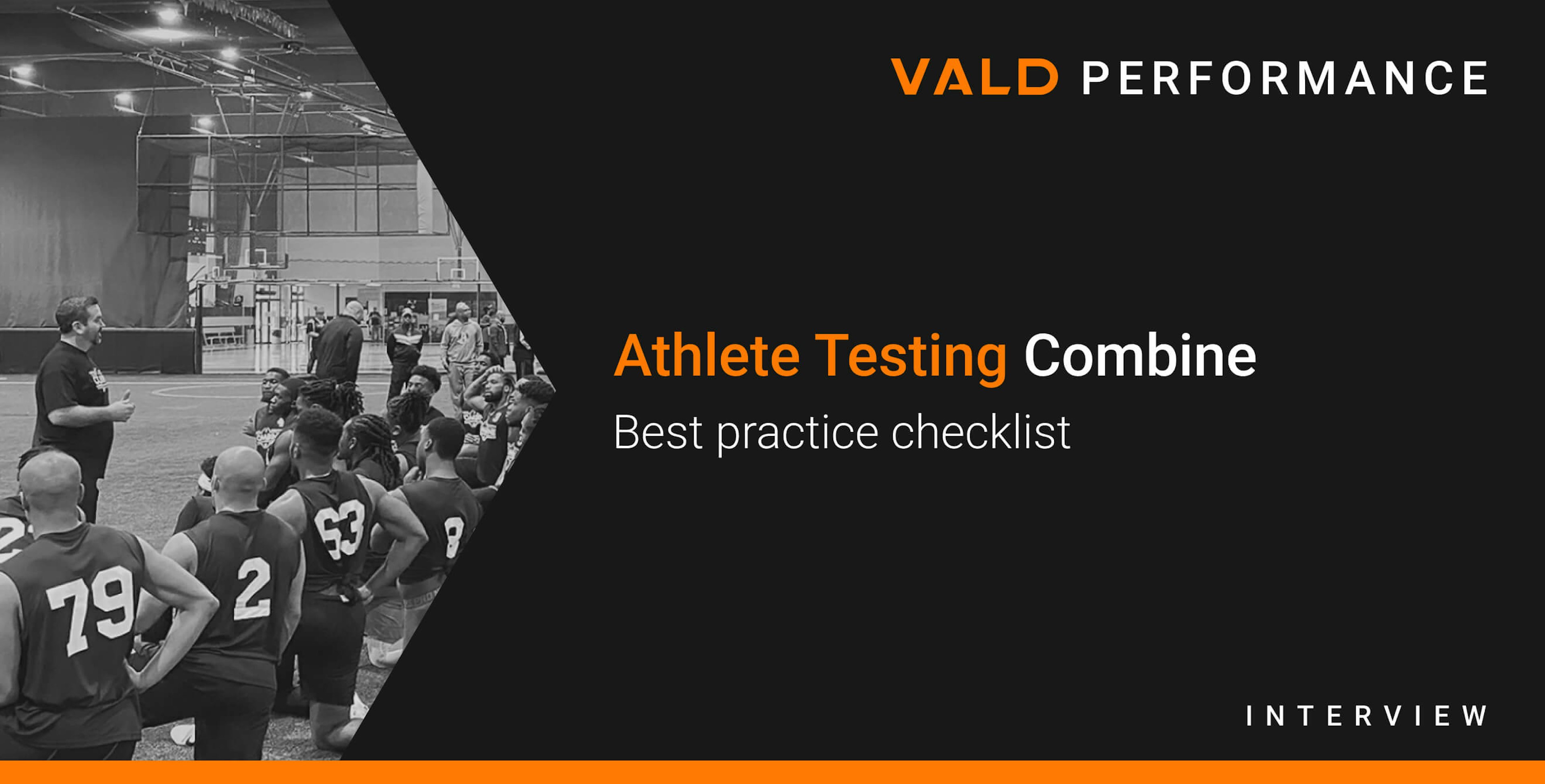 Feature image of Athlete Testing Combines: Best practice checklist
