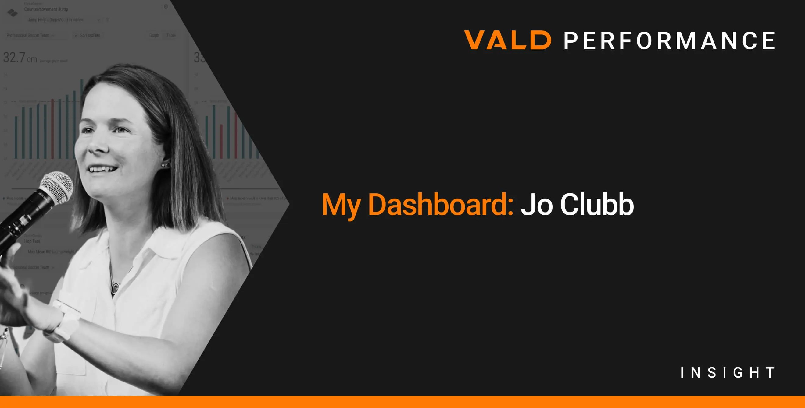 My Dashboard: Jo Clubb